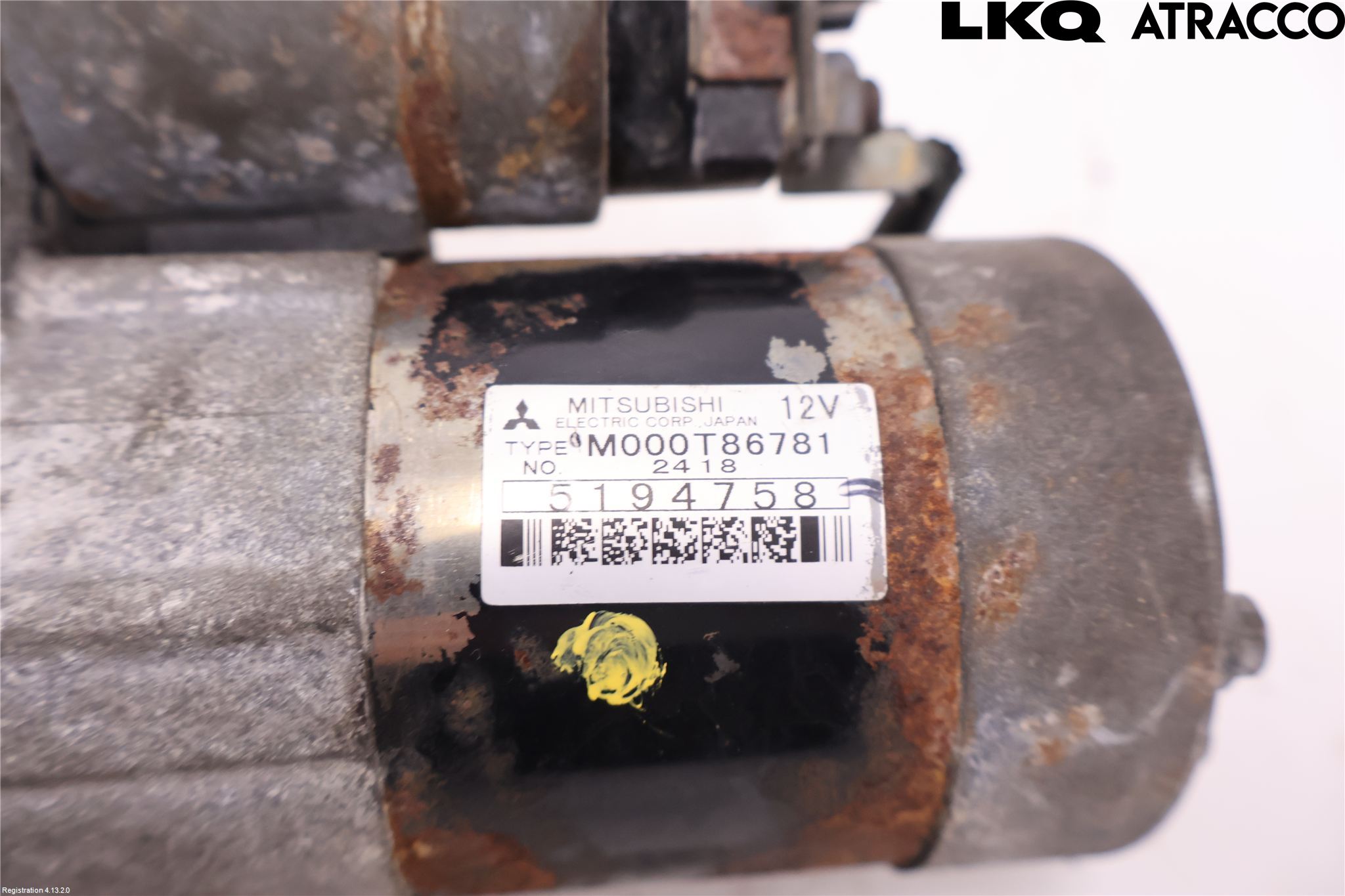 Saab 9-5 -05 Startmotor