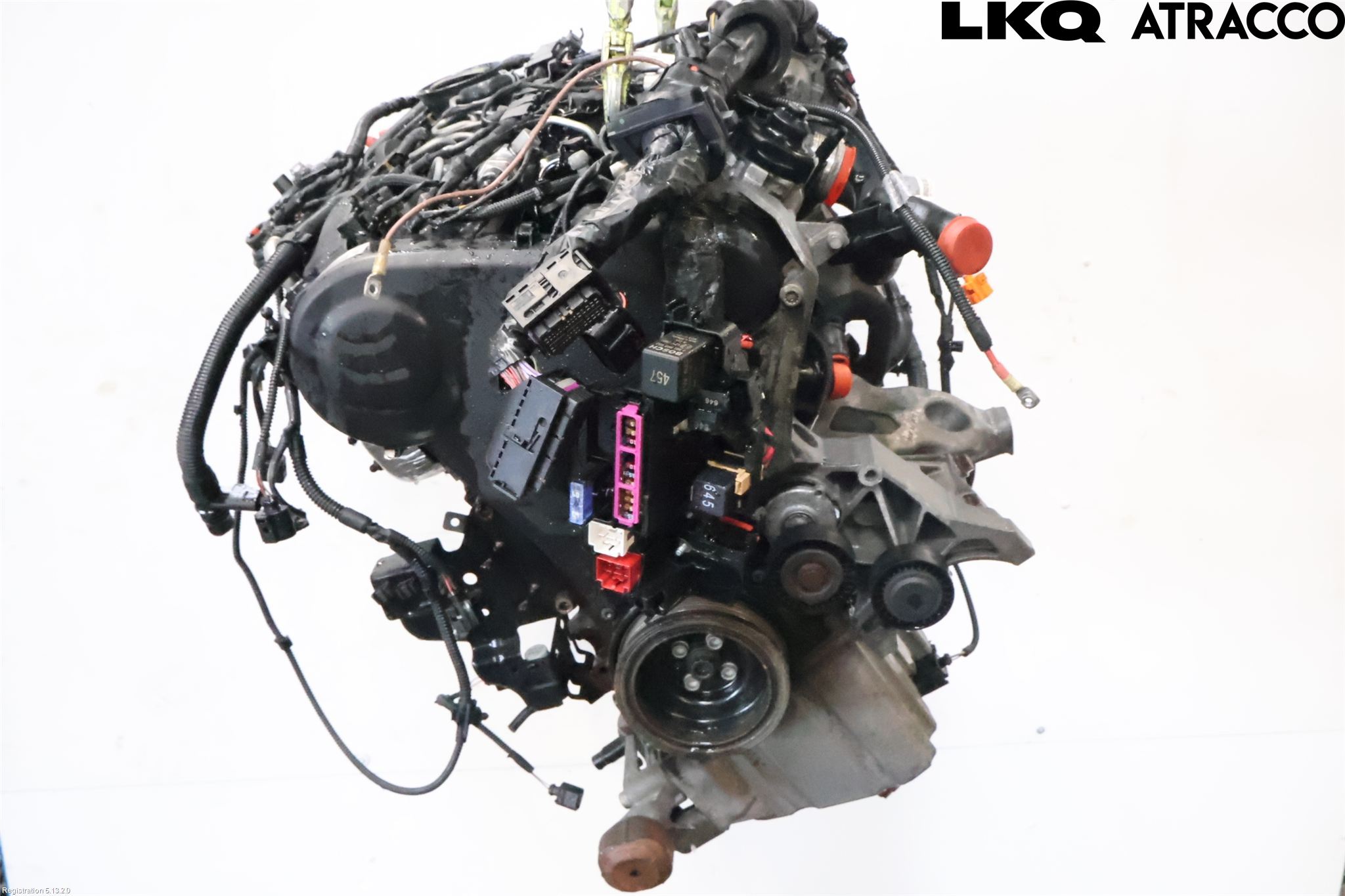 Audi A4 12-15 Motor Diesel