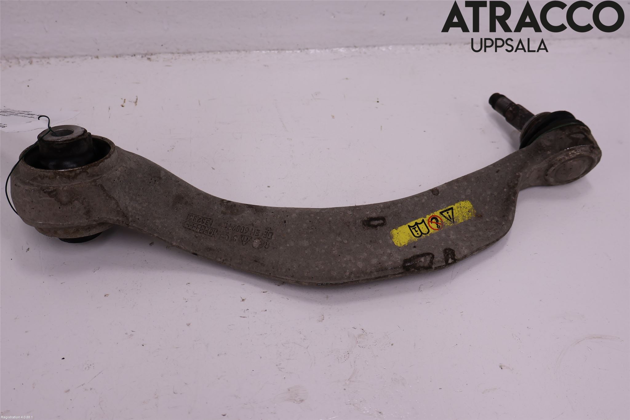 BMW 5 F10/F11/F18 09-17 Bærearm Foran Høyre Nedre