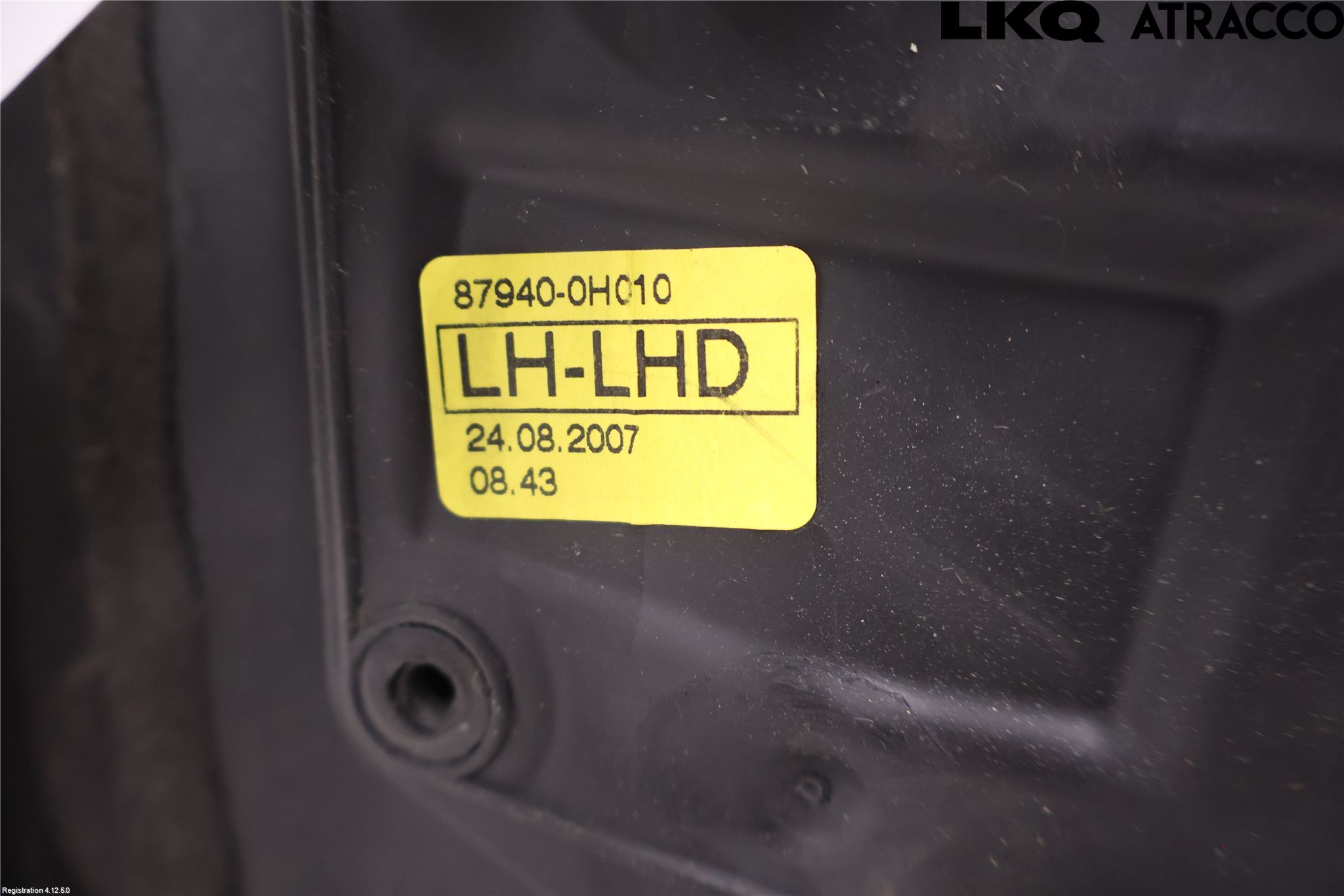 Toyota AYGO 06-14 Speil V M-Innvjustering