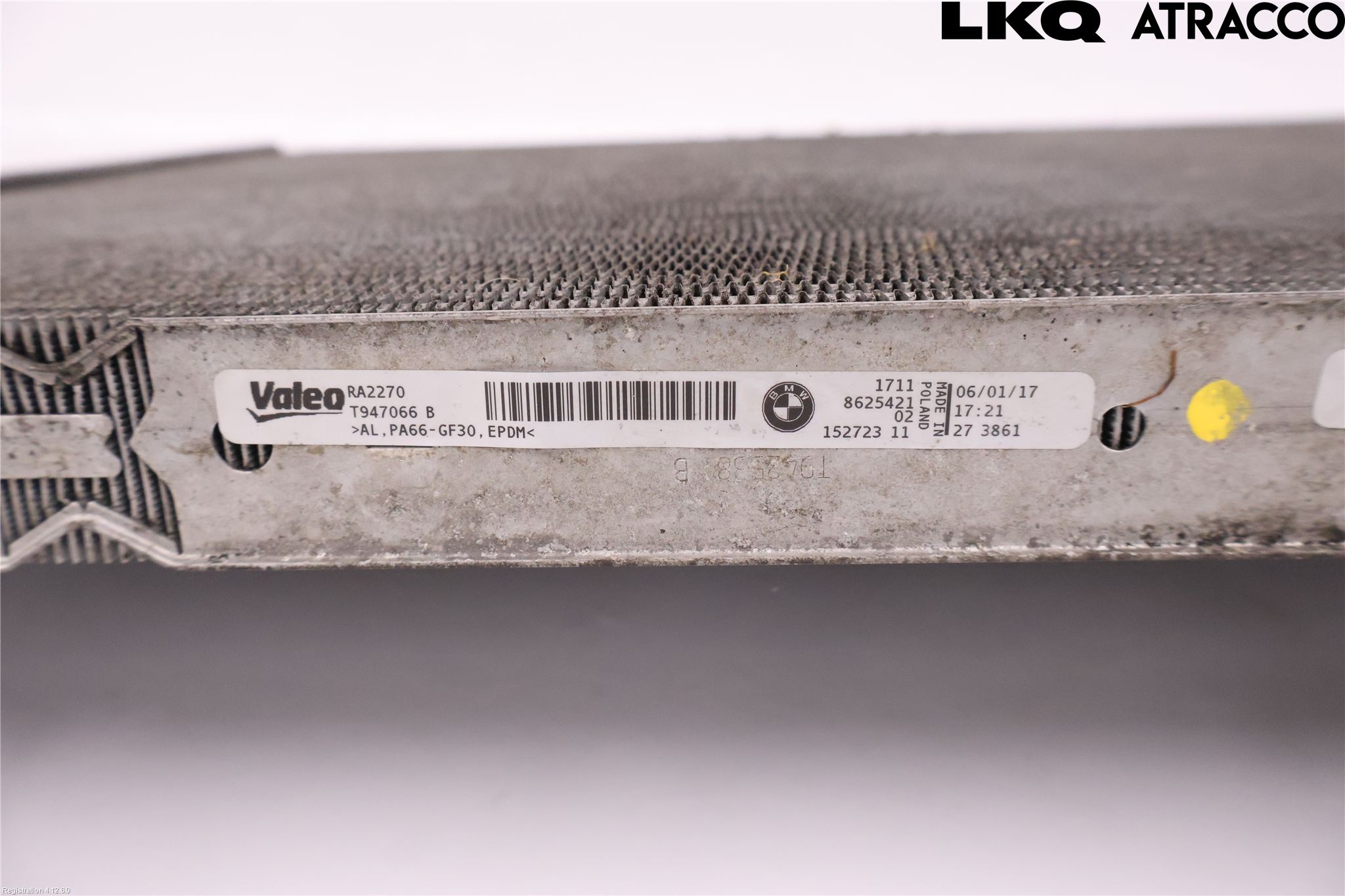 BMW 3 F30/F31/F80 12-19 Radiator Automat