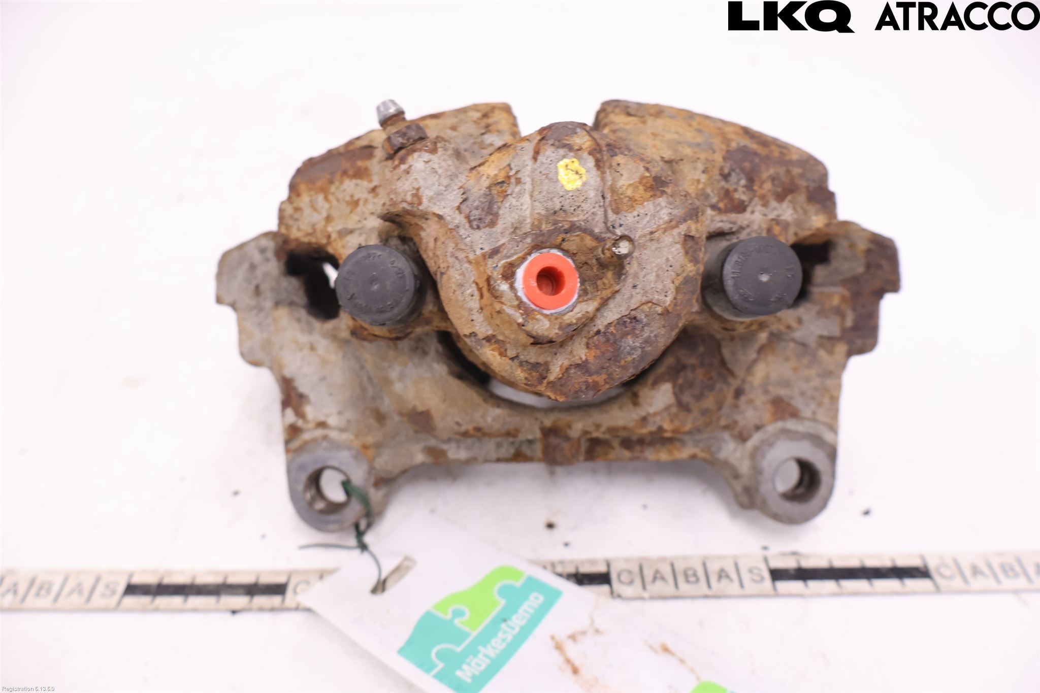 Volkswagen VW PASSAT 11-14 Bremsecaliper Foran Venstre