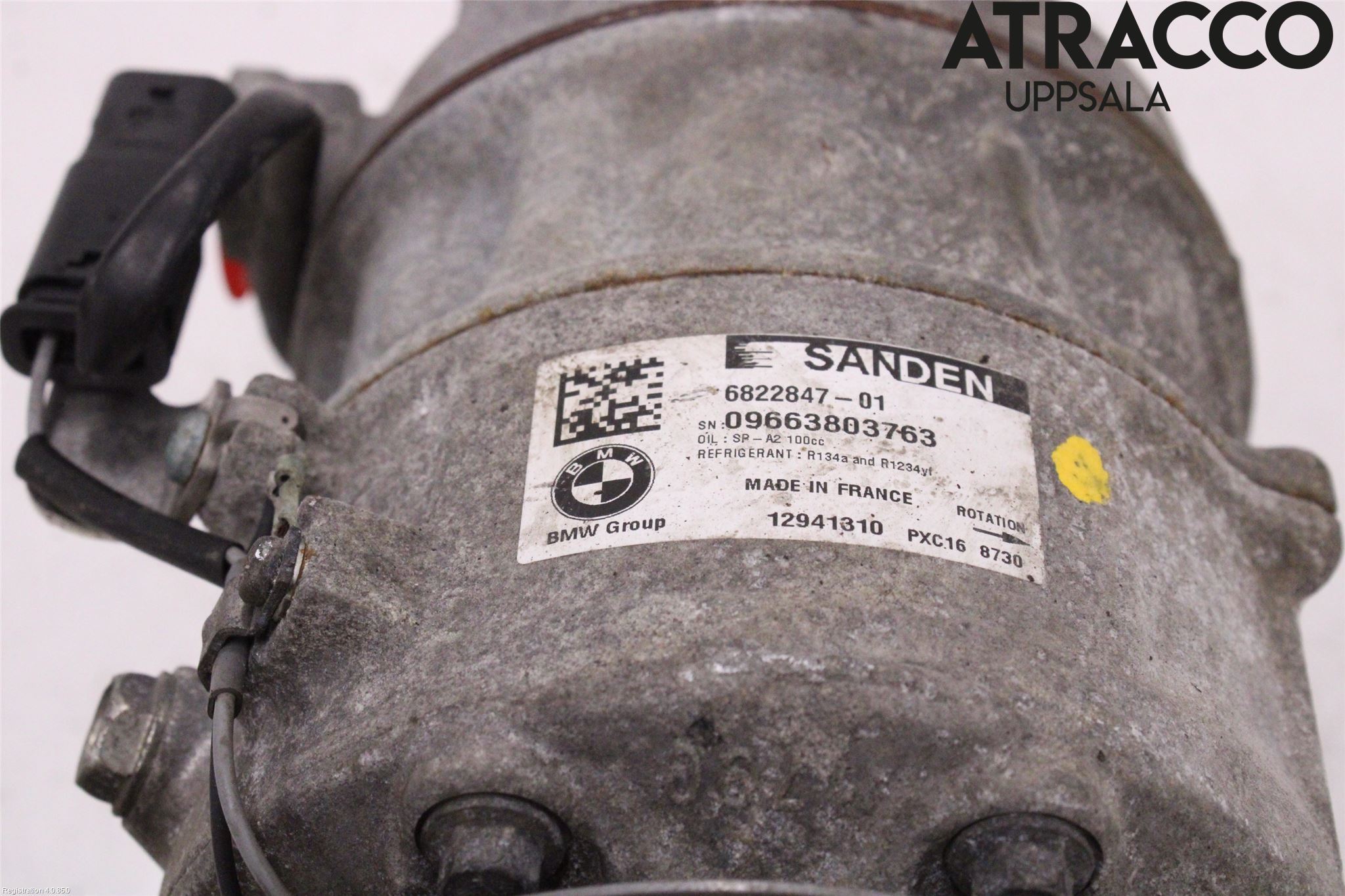 BMW 5 G30/G31/F90 17-23 Varme Ac Kompressor