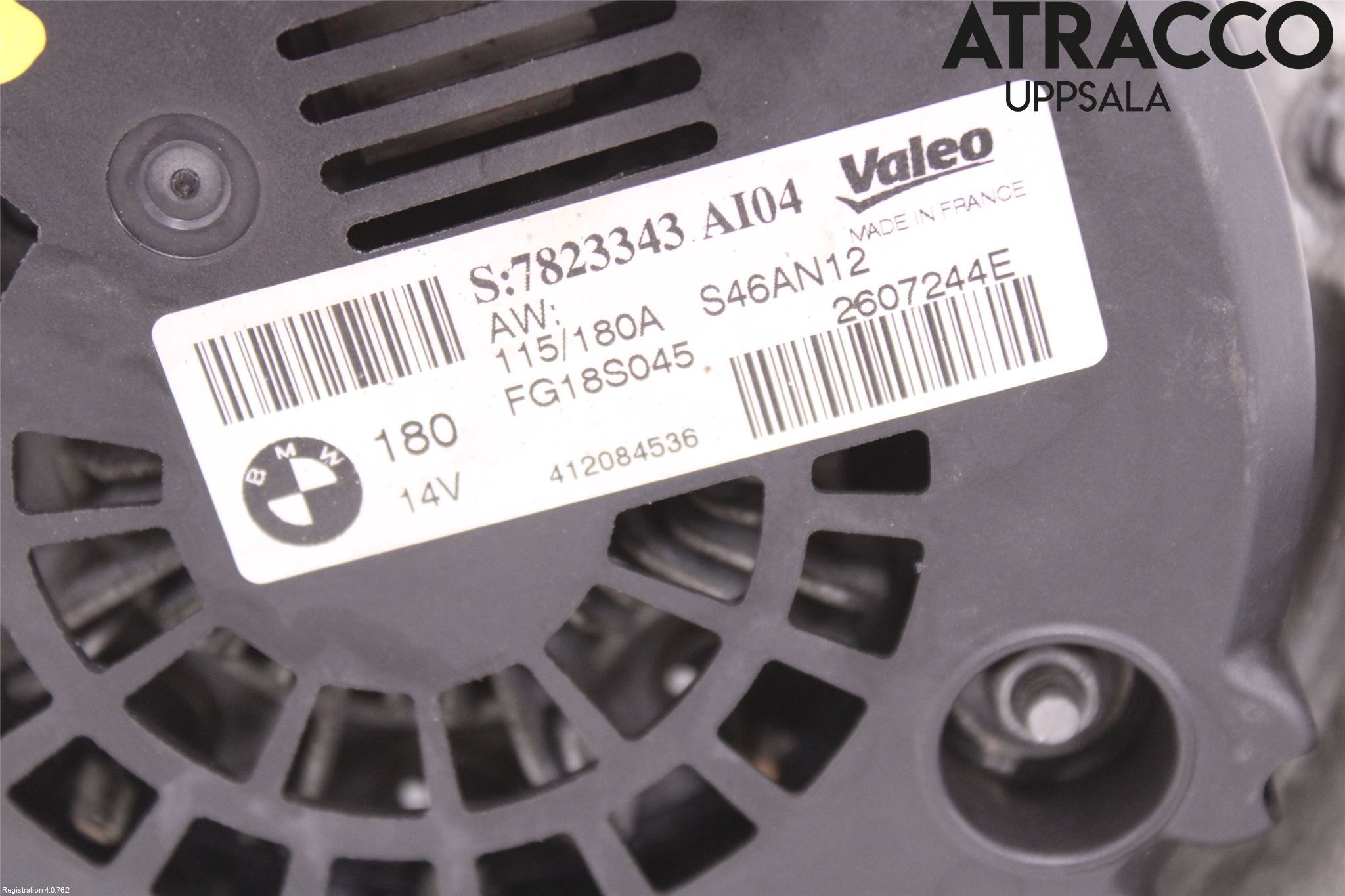 BMW 3 F30/F31/F80 12-19 Dynamo