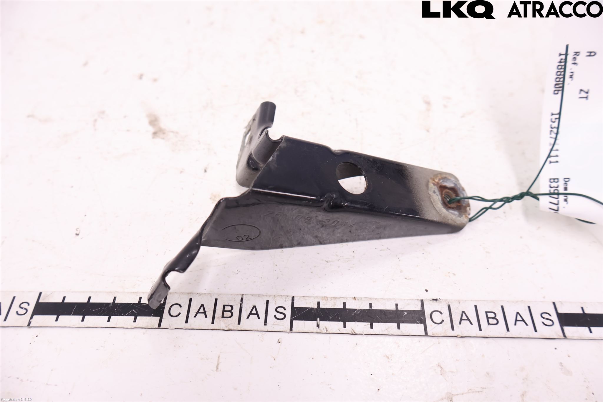 BMW 3 GT F34 13-19 Frontskjermfeste Venstre