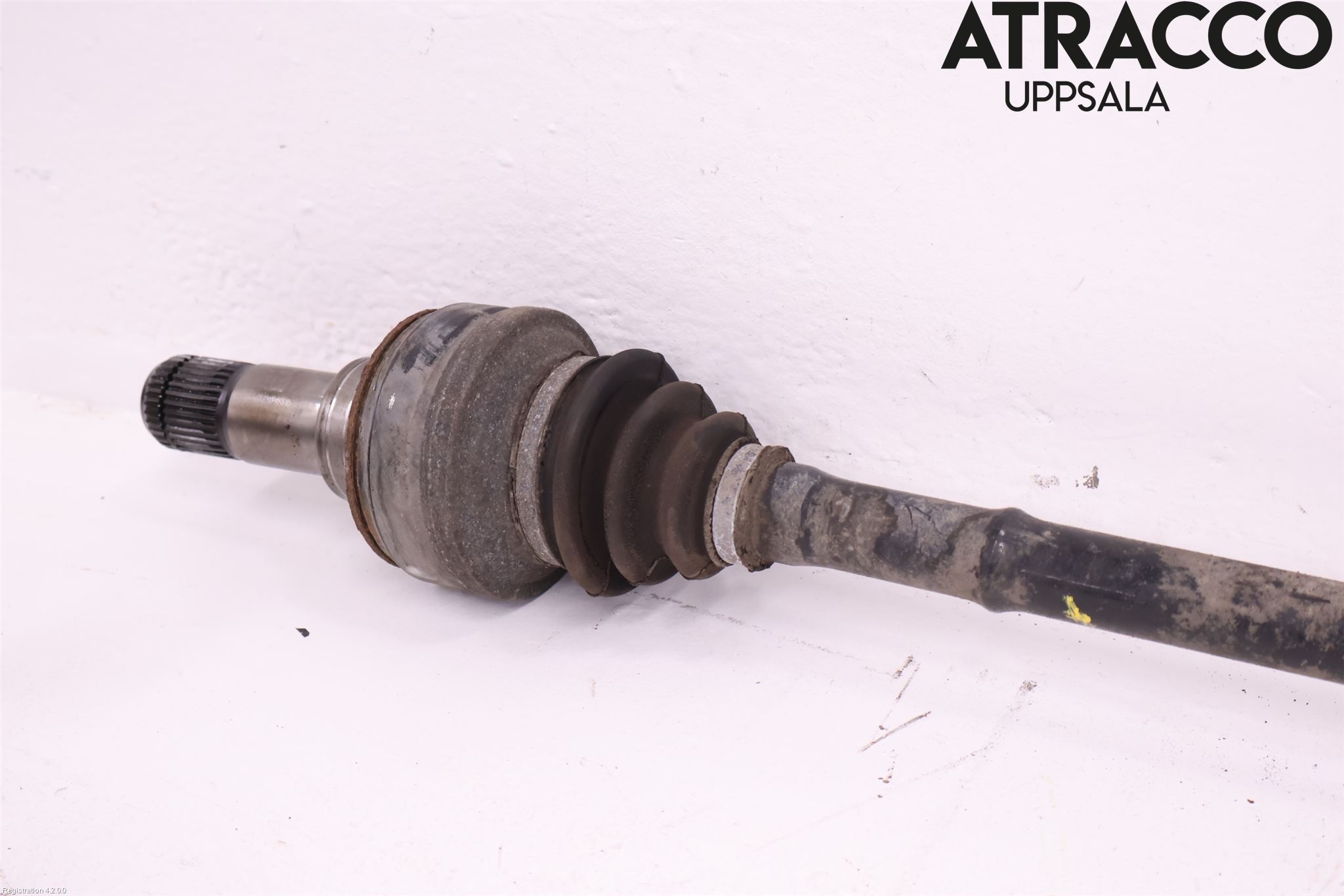 BMW 3 F30/F31/F80 12-19 Drivaksel Bak Kompl Høyre