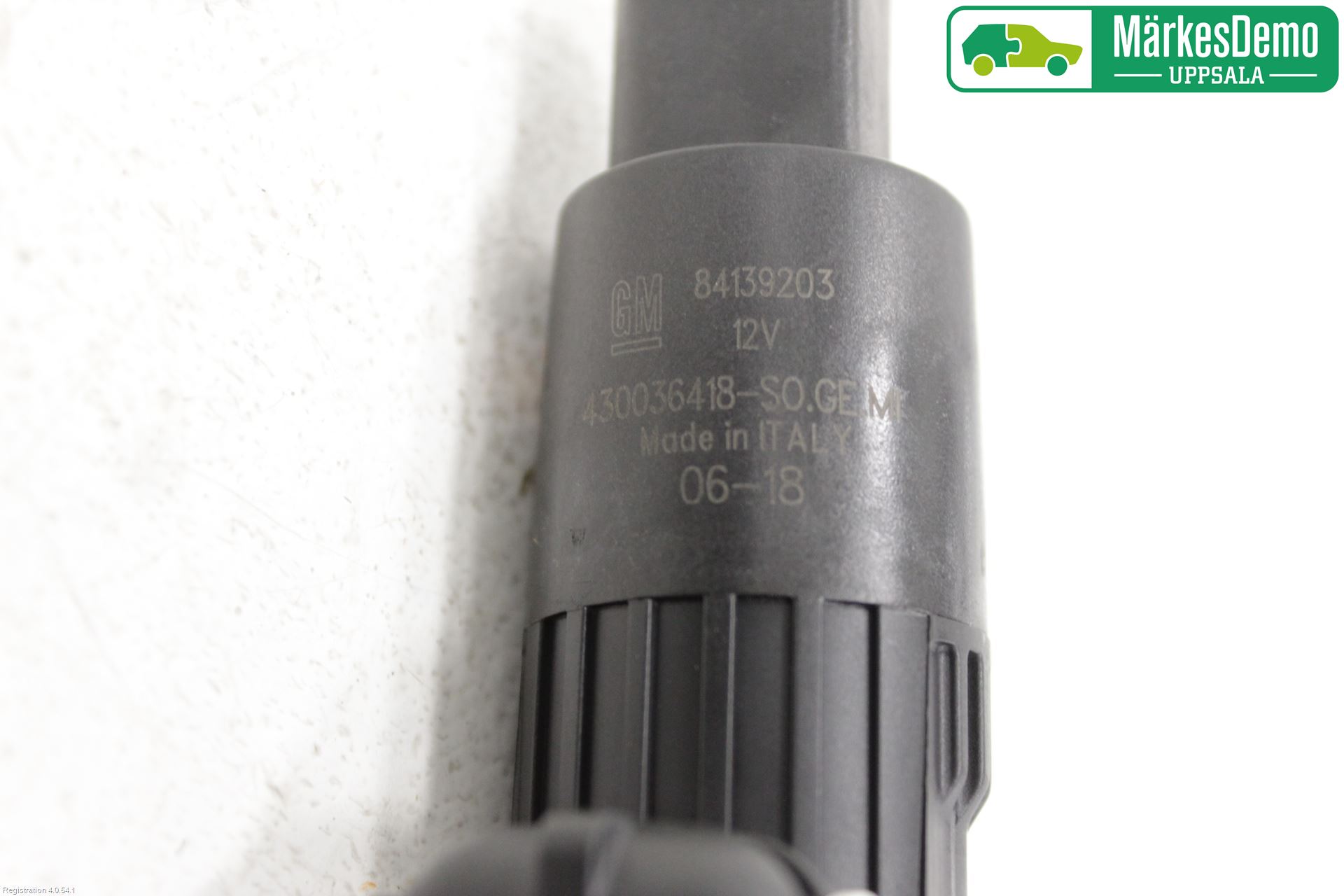 Opel ASTRA K 16-22 Spylerpumpe Frontrute