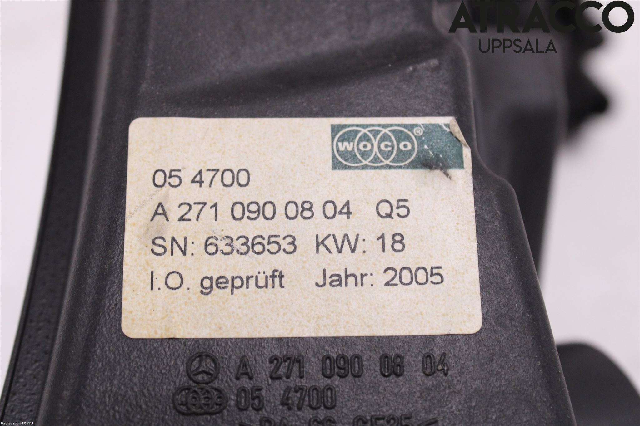 Mercedes-Benz MB CLK (C209) 02-09 Lufrenser Øvrig