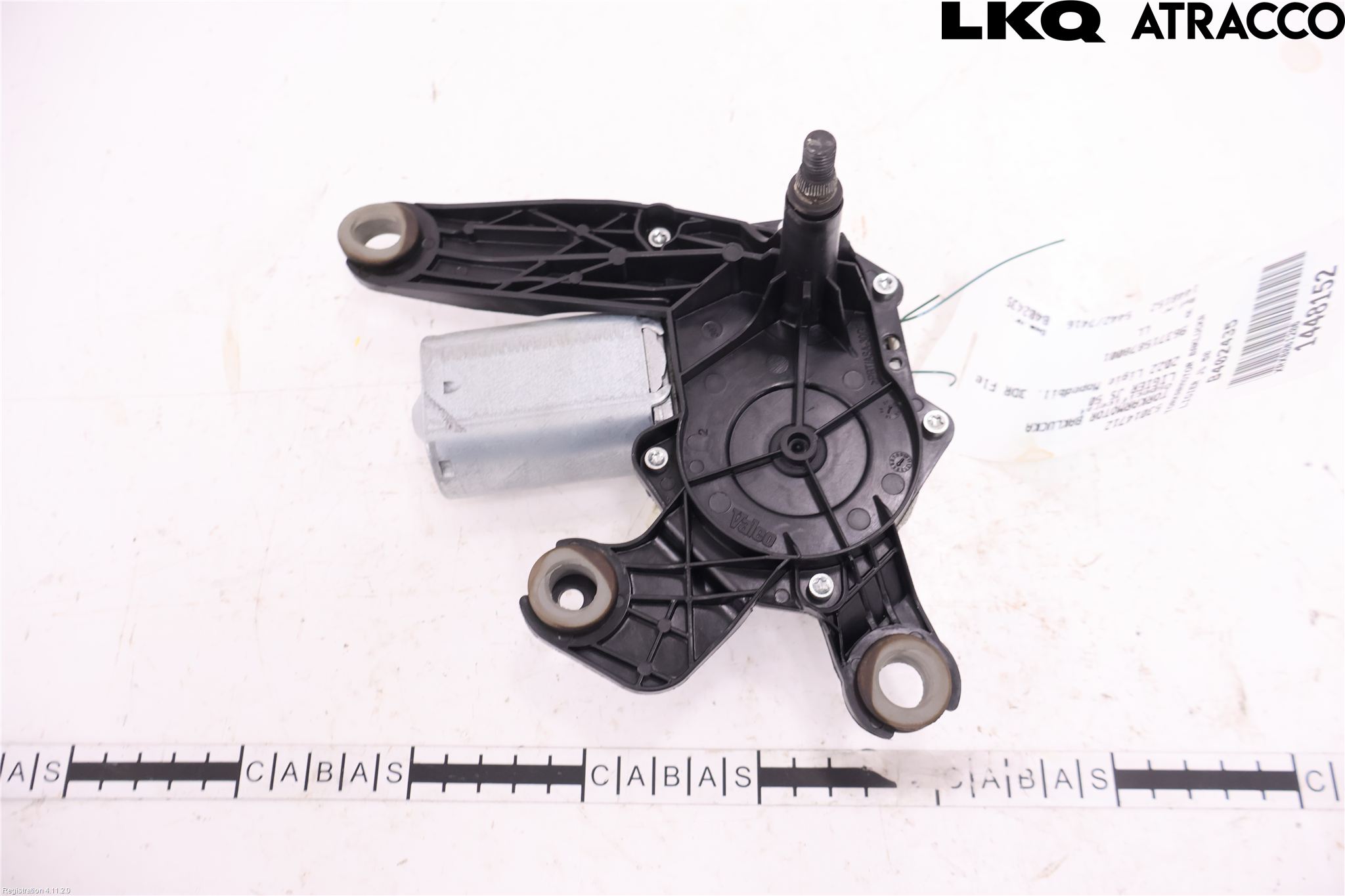 Mopedbil Ligier LIGIER JS 50 Viskermotor Bakluke