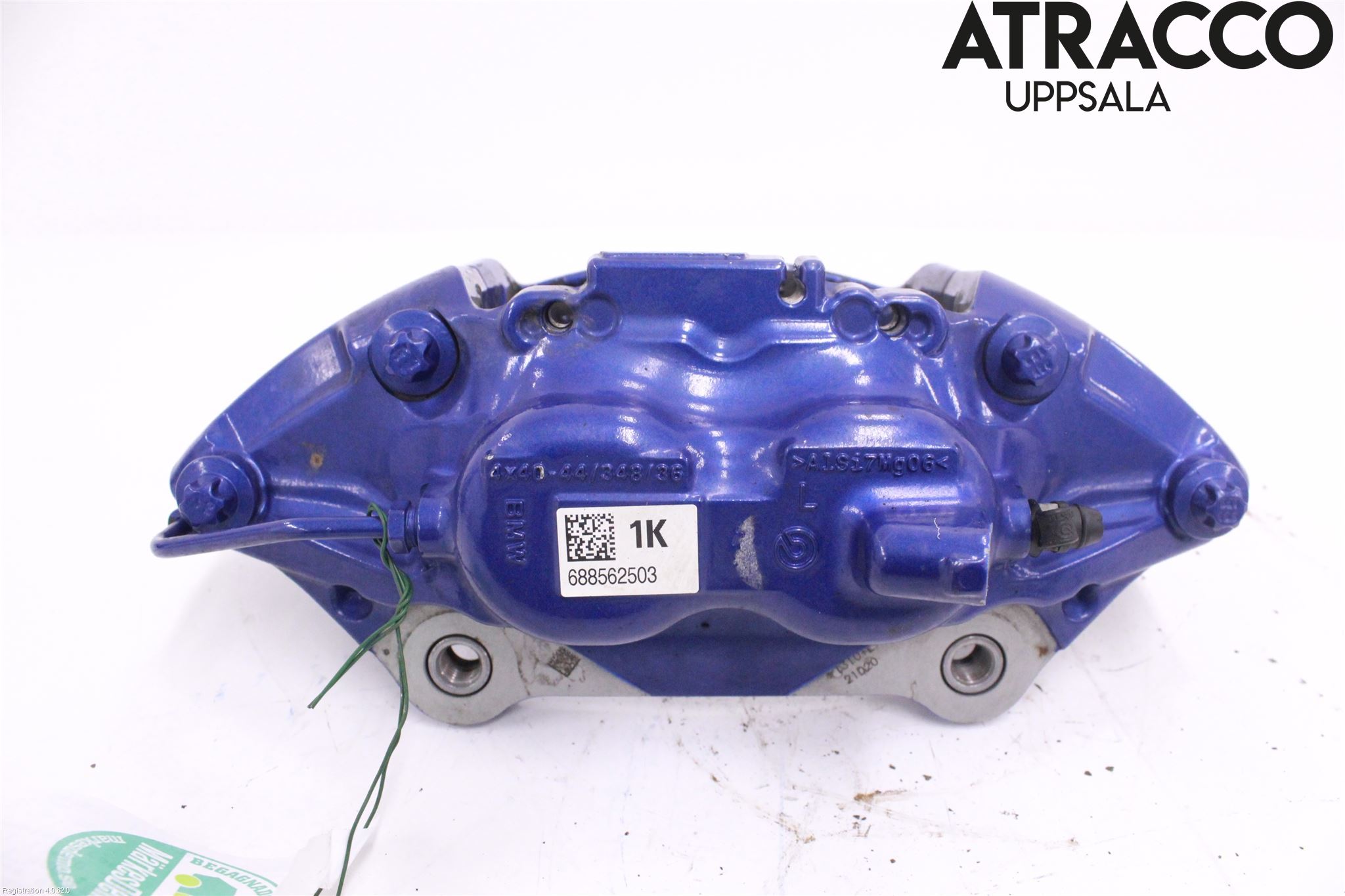 BMW 3 G20/G21/G80/G81 19- Bremsecaliper Foran Venstre