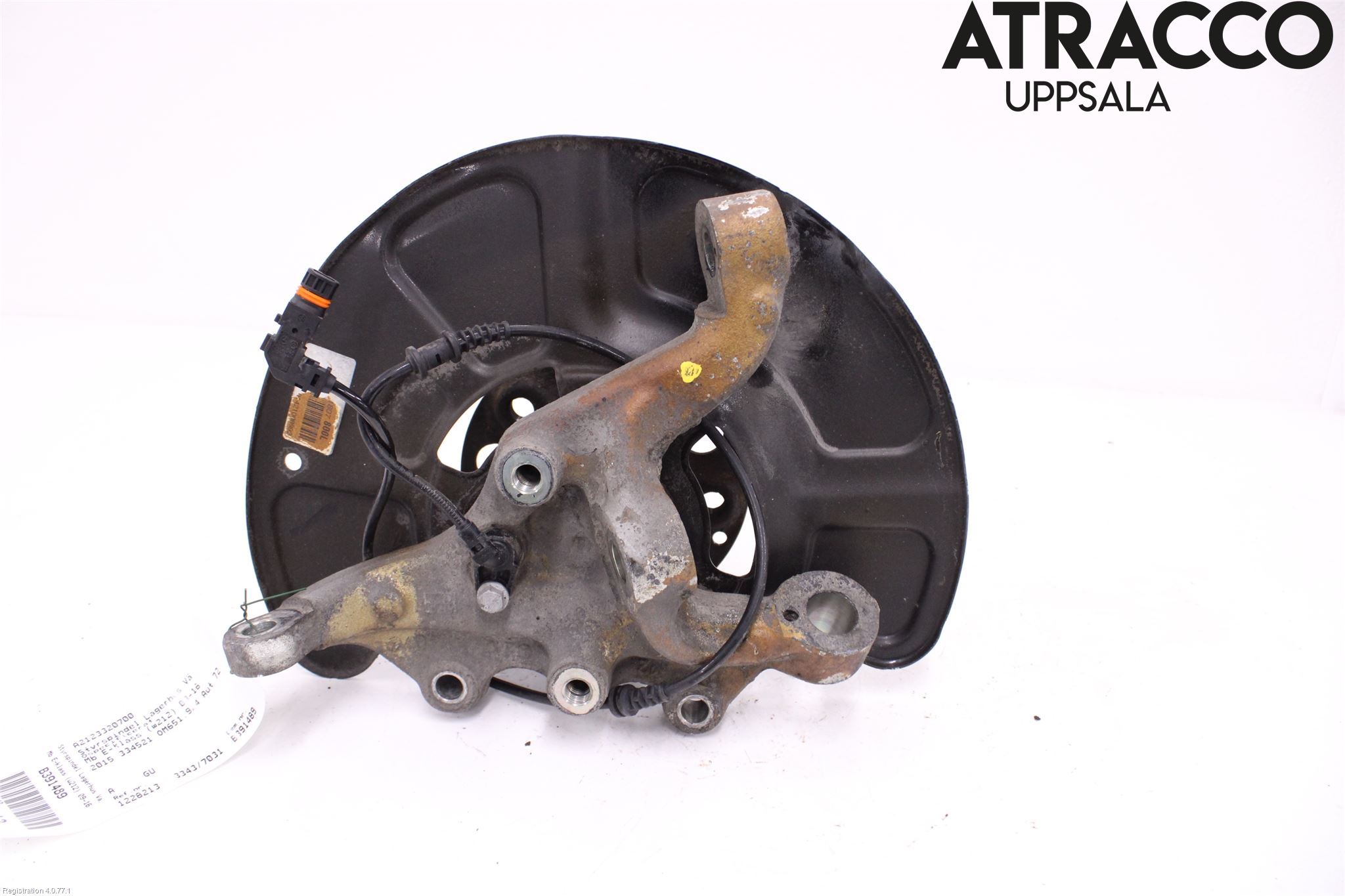 Mercedes-Benz MB E-KLASS (W212) 09-16 Spindel Vf