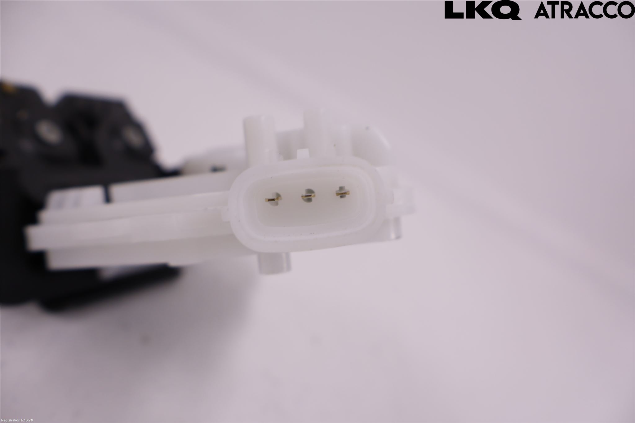 Toyota YARIS XP21 20- Bakluke-Lokk Låsekasse