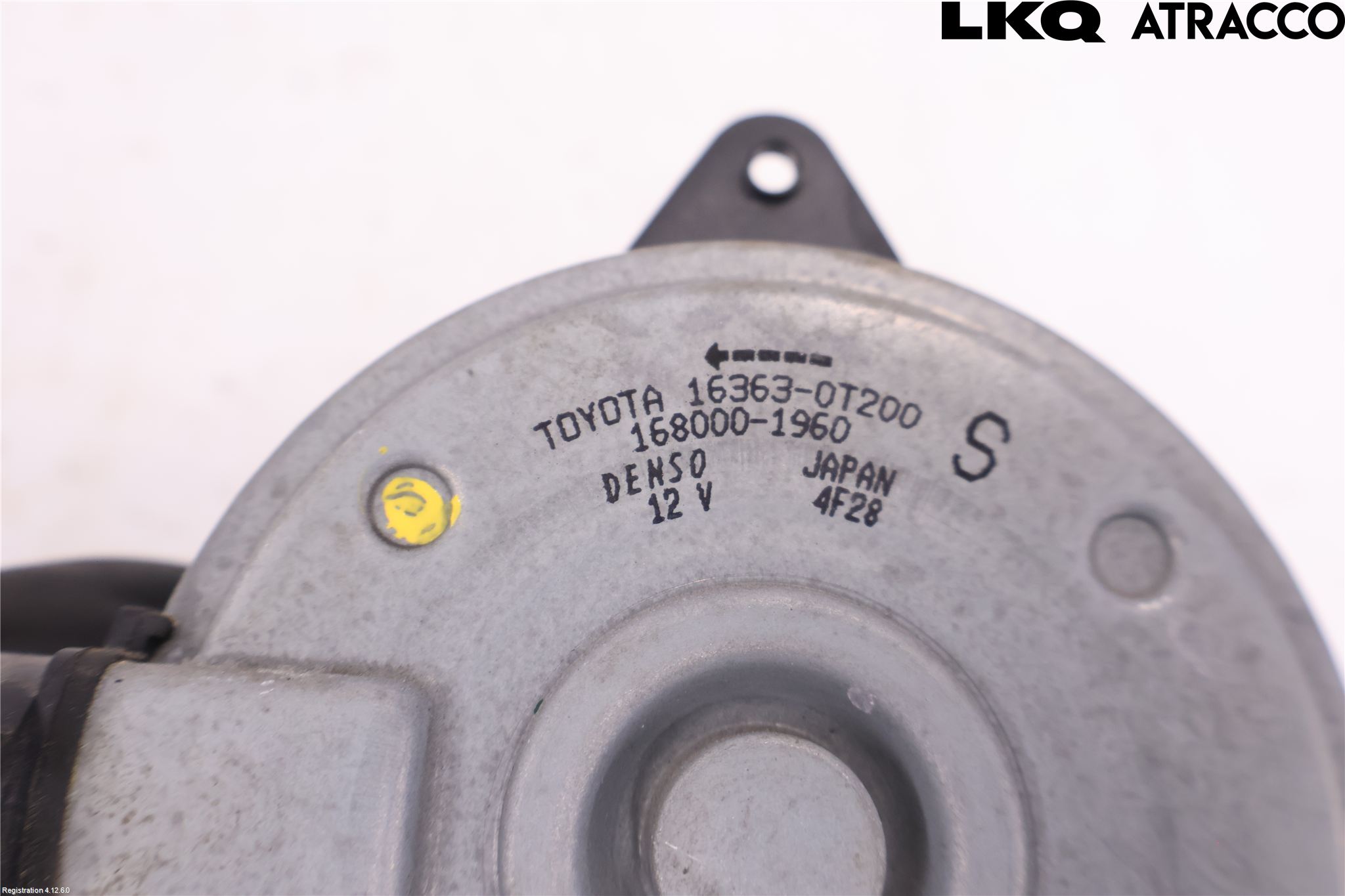 Toyota COROLLA 19- Kjølevifte Elektrisk