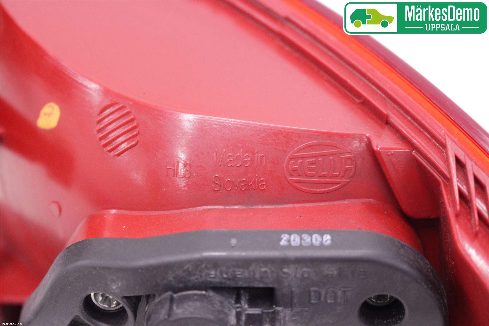 Audi A4/S4 08-11 Baklykt Venstre