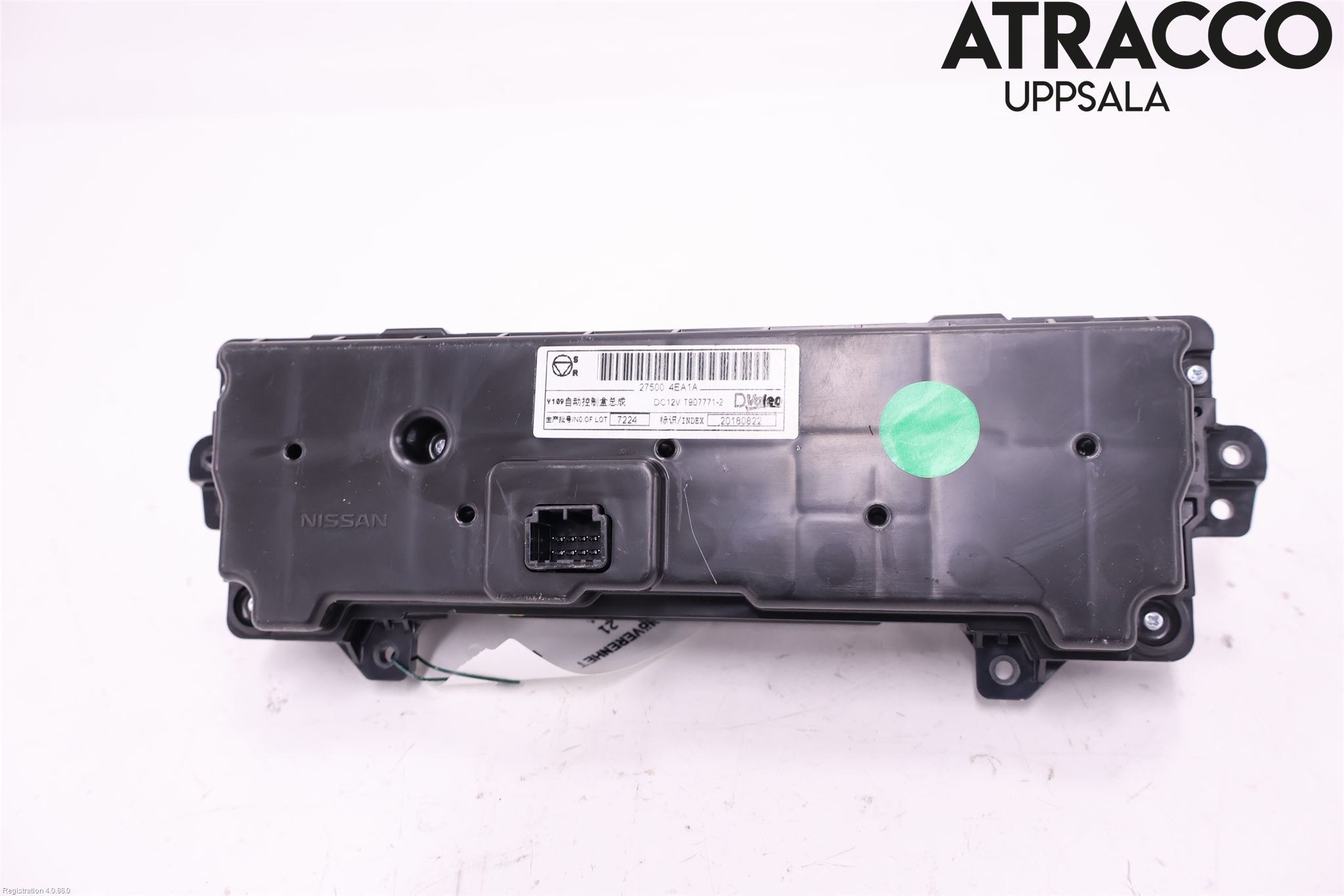 Nissan QASHQAI 17-21 Varme Ac Betjening-Display