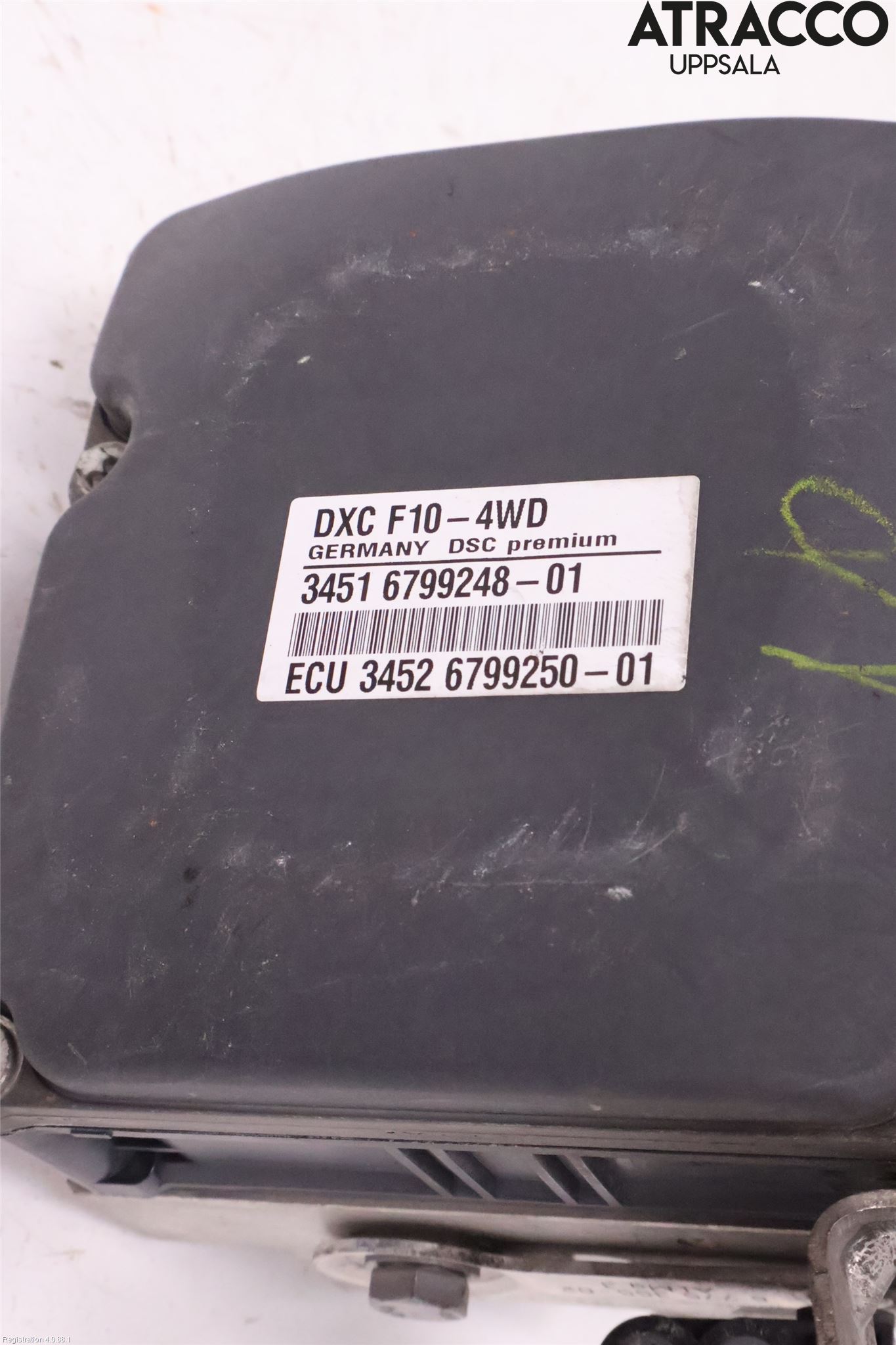 BMW 5 F10/F11/F18 09-17 Abs Hydraulikkaggregat