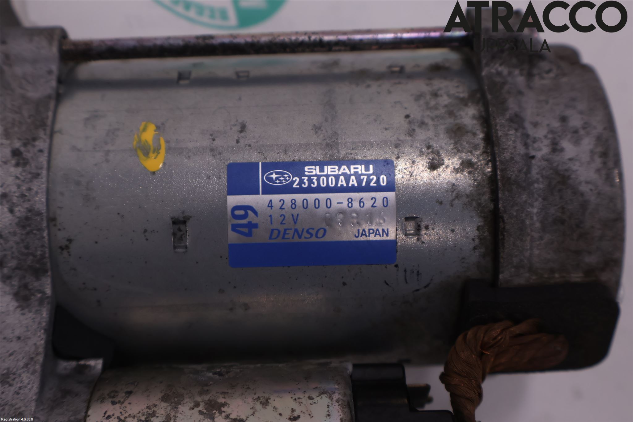 Subaru BRZ Startmotor