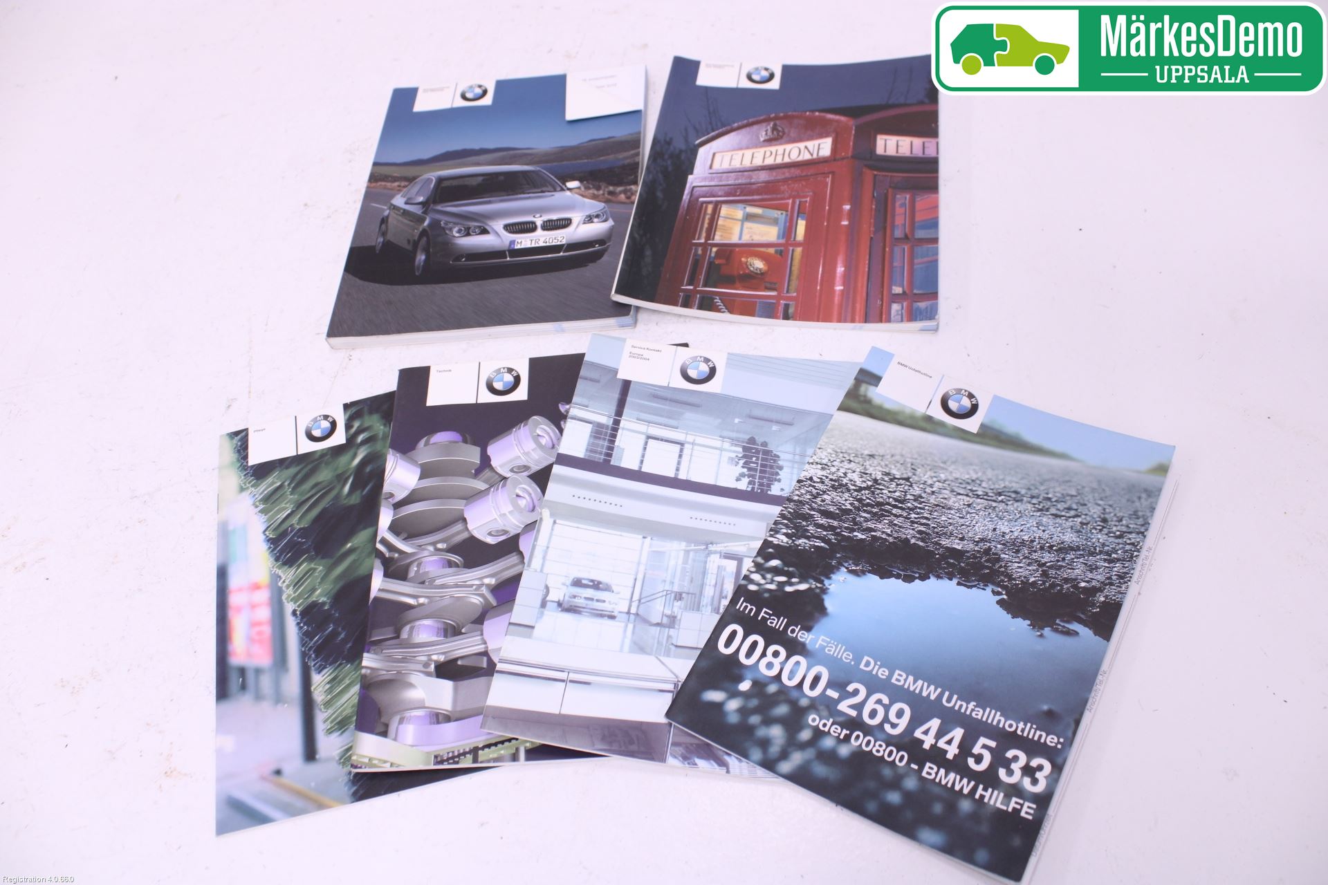 BMW 5 E60/61 Sed/Tou 02-10 Instruksjonsbok