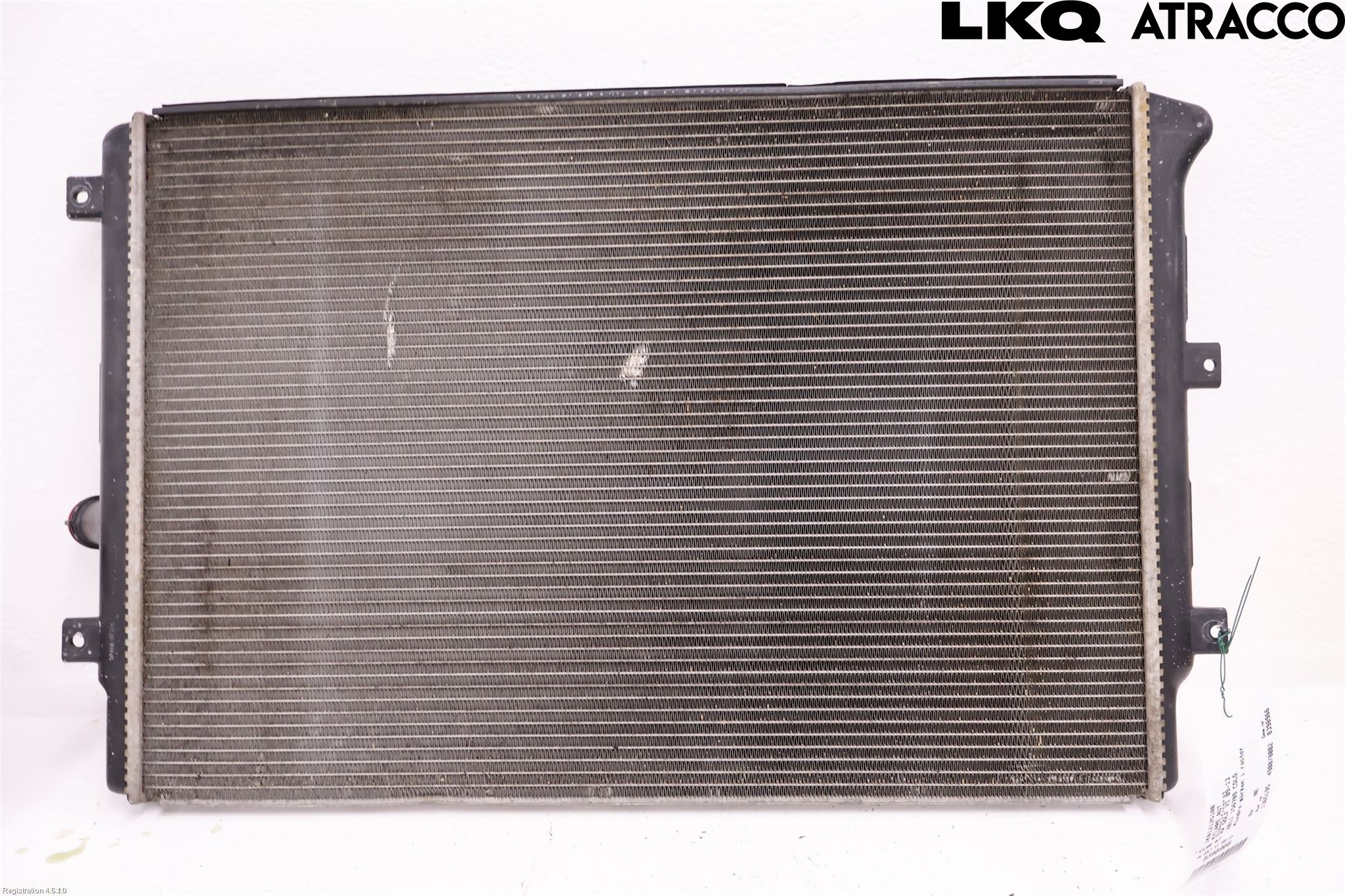 Volkswagen VW GOLF VI 09-13 Radiator Automat