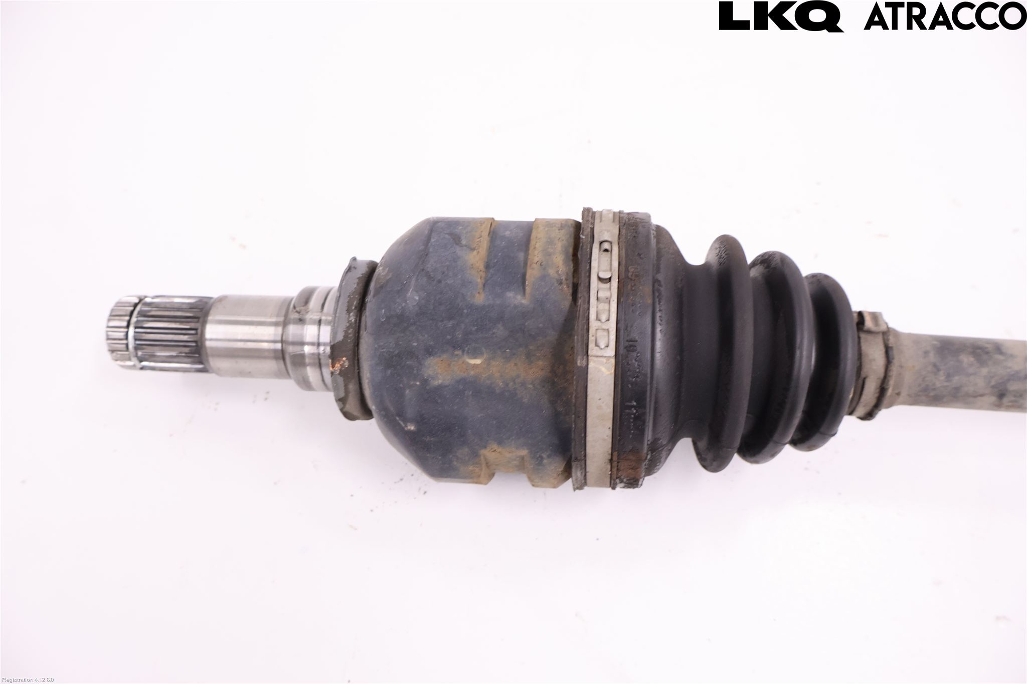 Toyota YARIS XP130 12-14 Drivaksel Foran Kompl Venstre