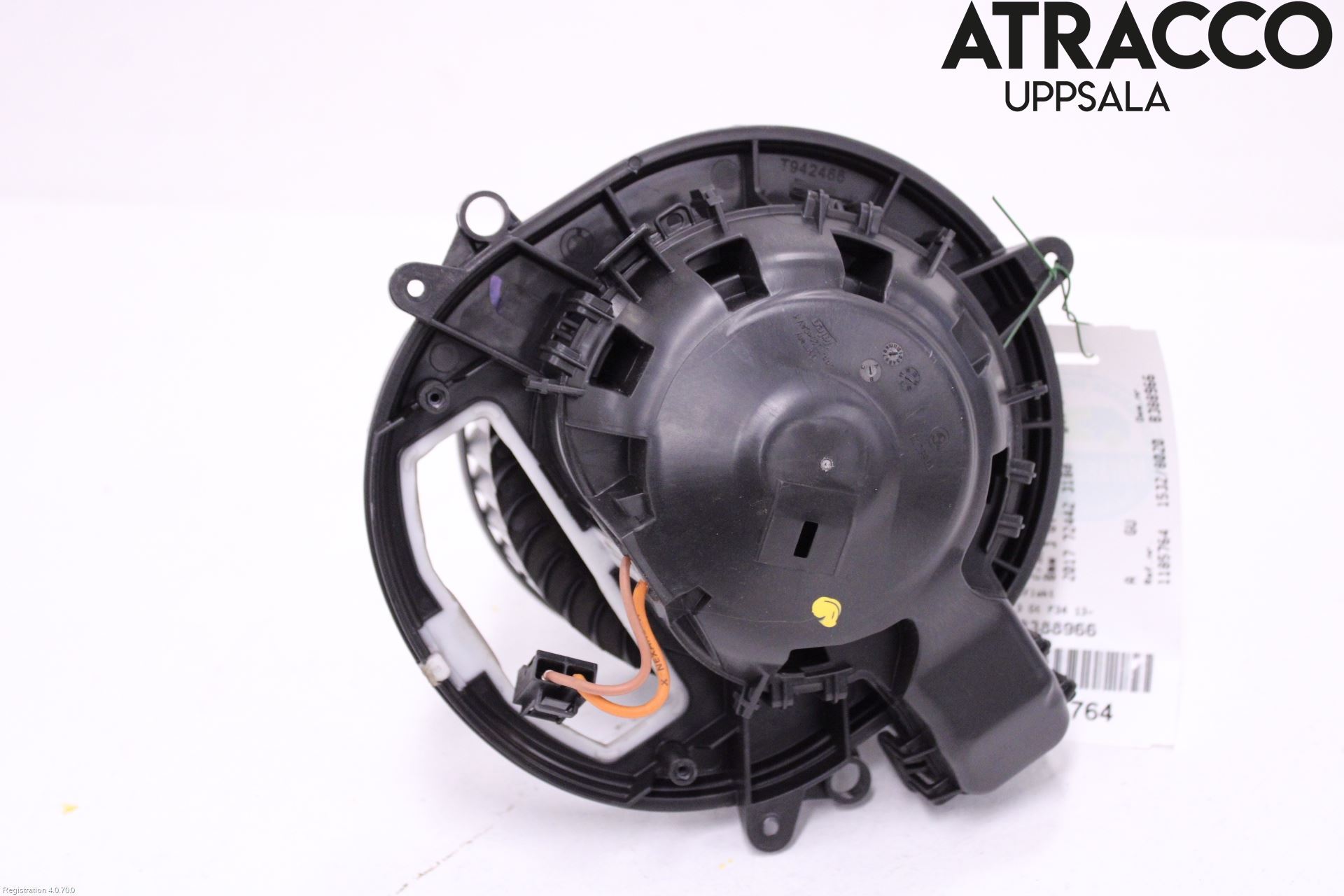 BMW 3 GT F34 13-19 Varmeapparat Viftemotor
