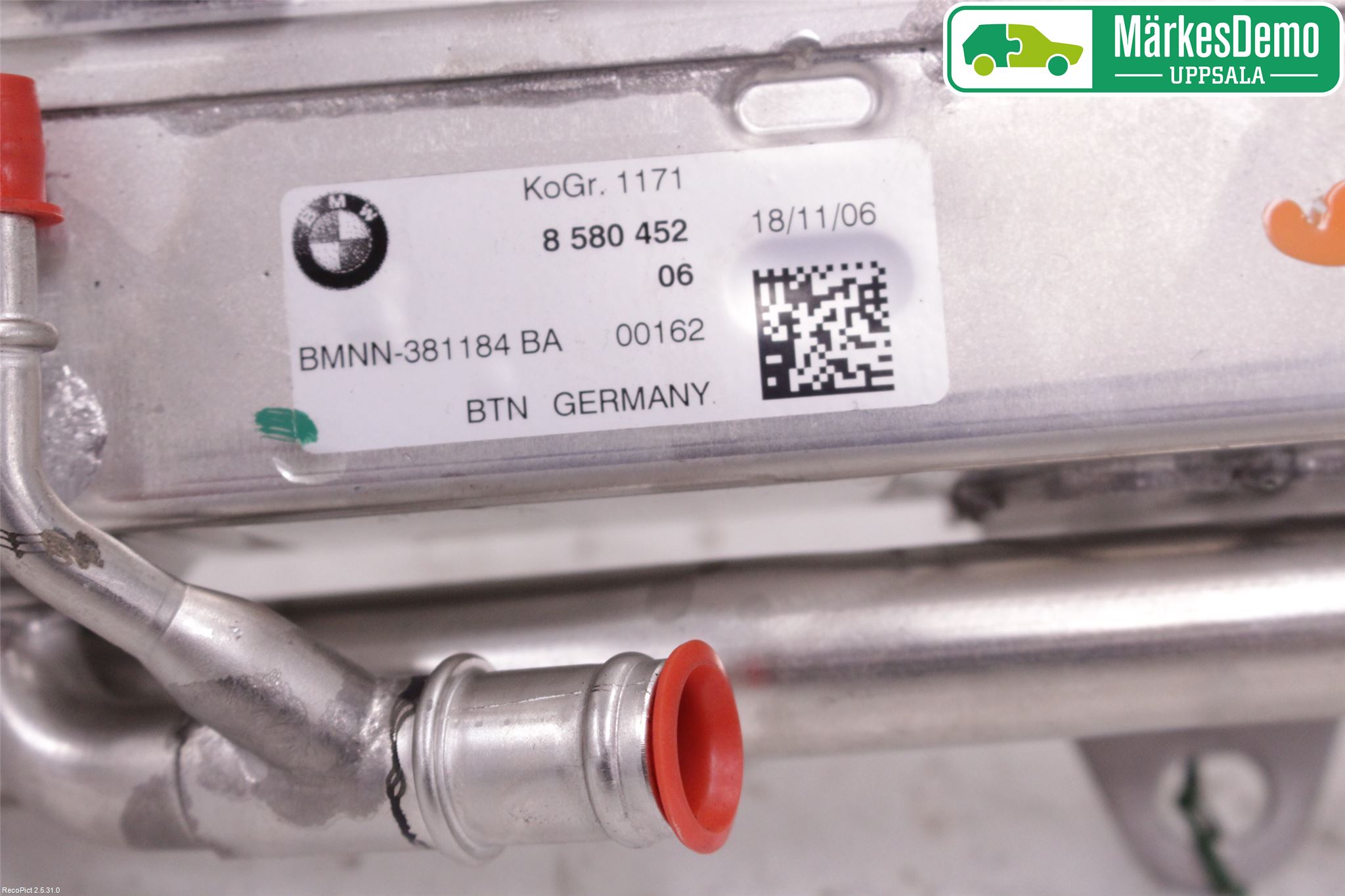 BMW 3 G20/G21/G80/G81 19- Eksos Kjøler