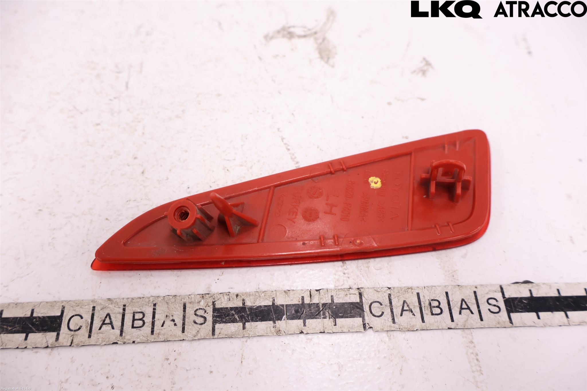 Toyota YARIS XP21 20- Refleks Bak