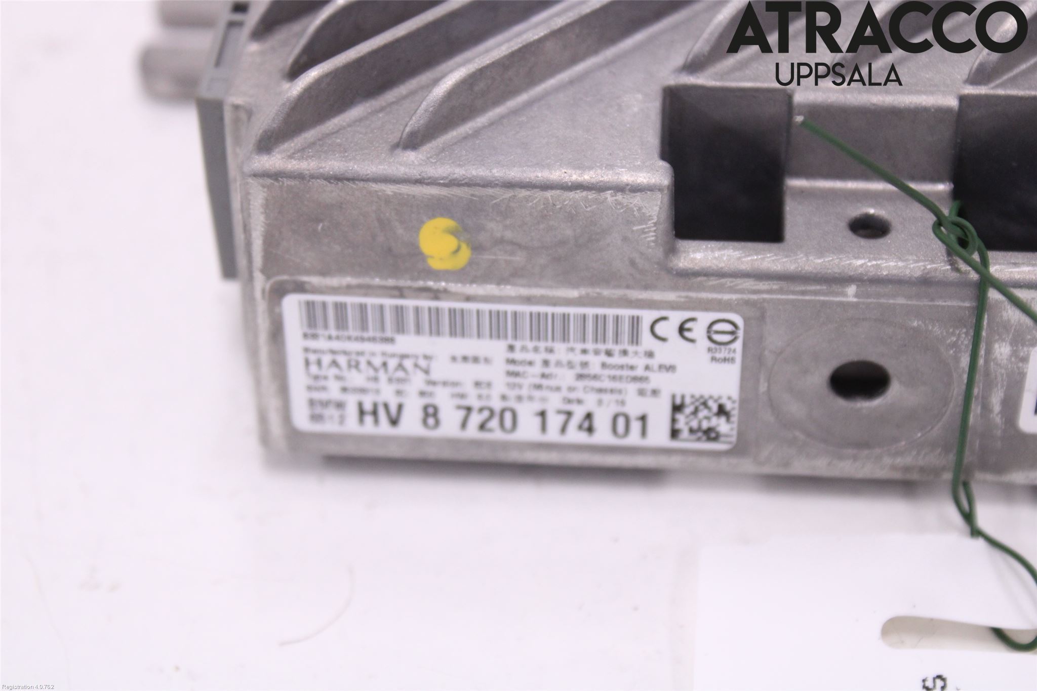 BMW Z4 G29 19- Stereo Forsterker