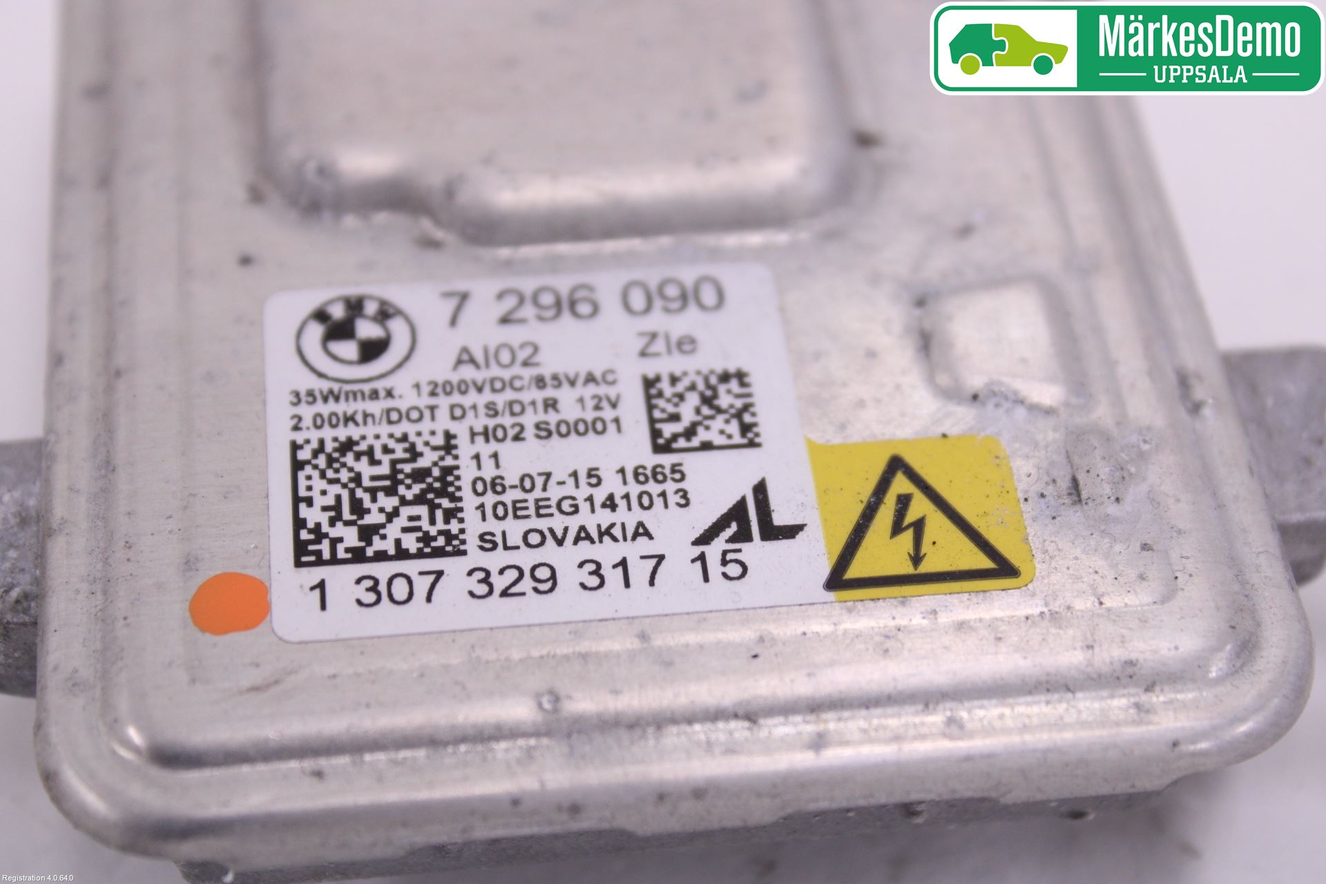 BMW 5 F10/F11/F18 09-17 Styreenhet Xenon