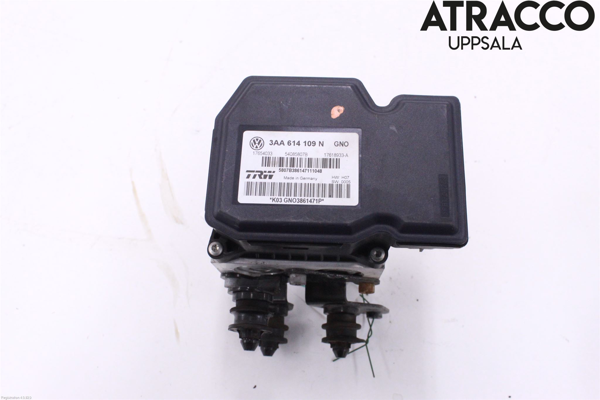 Volkswagen VW PASSAT 11-14 Abs Hydraulikkaggregat