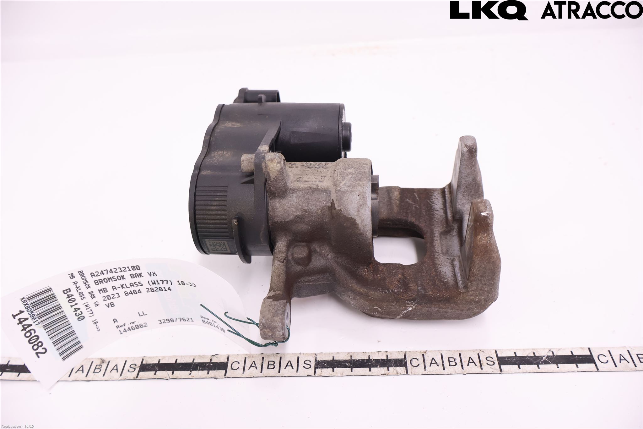 Mercedes-Benz MB A-KLASS (W177) 18- Bremsecaliper Bak Venstre