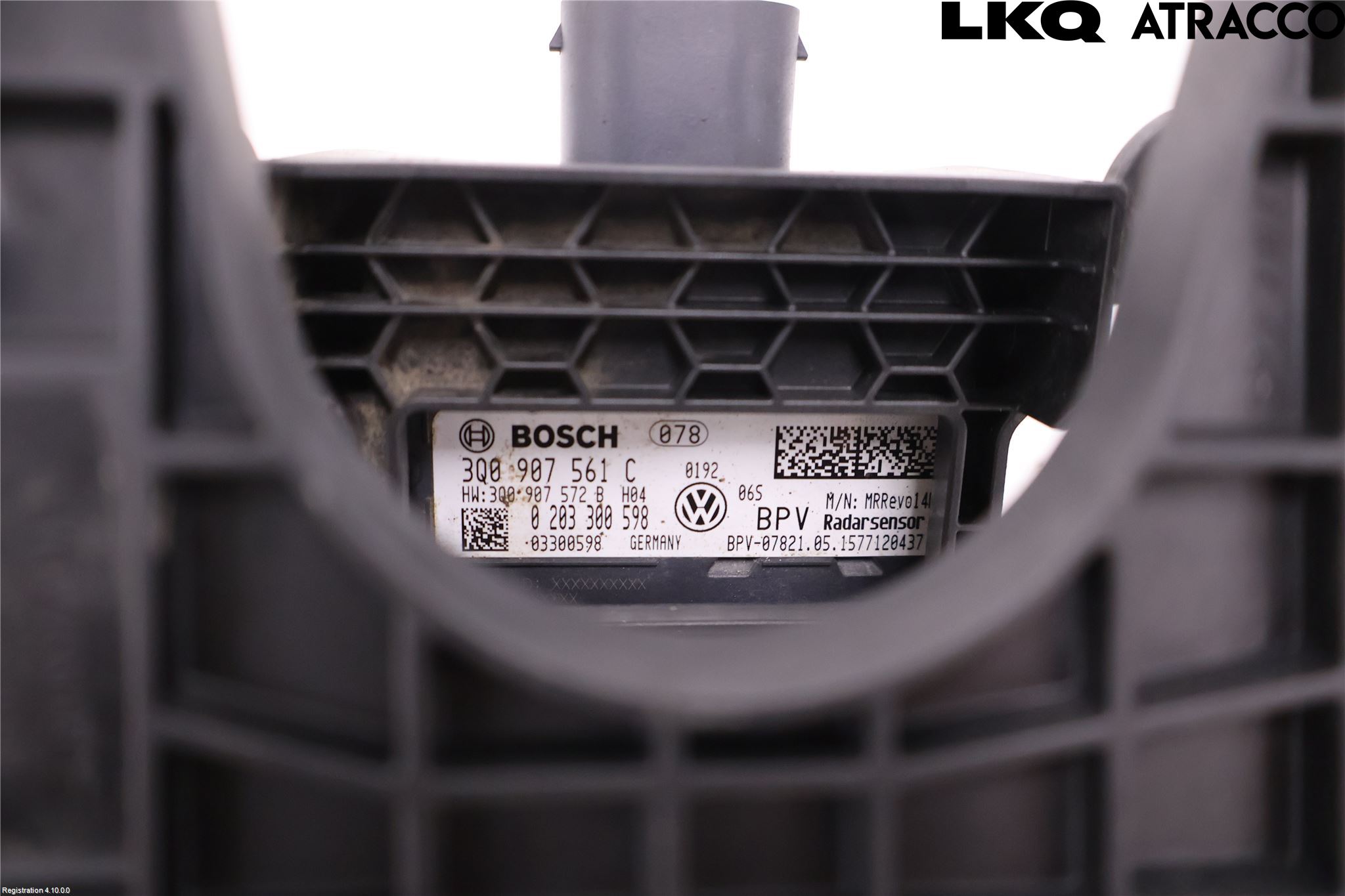 Volkswagen VW PASSAT 15-19 Sensor Kollisjonsbeskyttelse