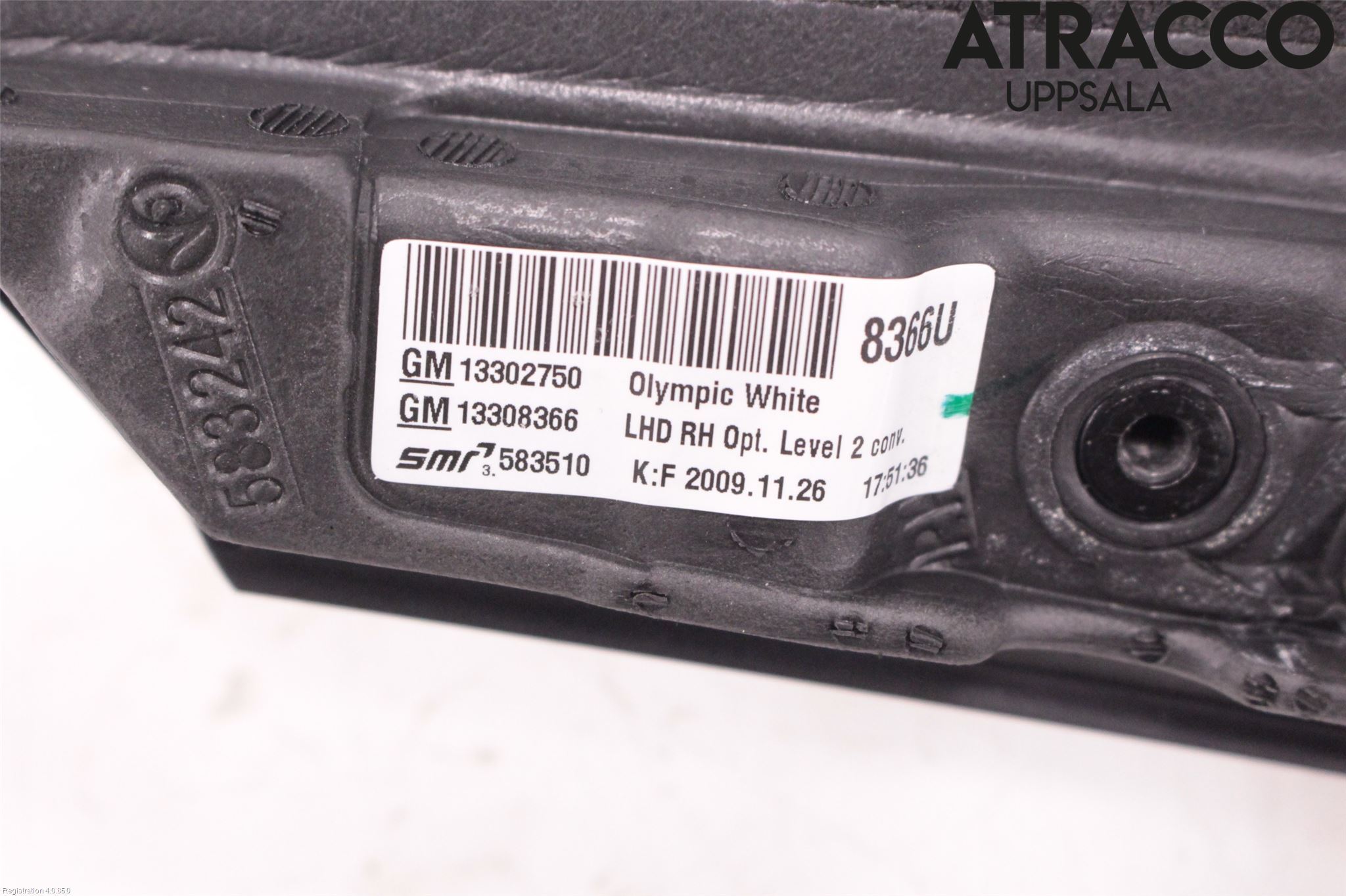 Opel ASTRA J 10-15 Speil H M-El Justering