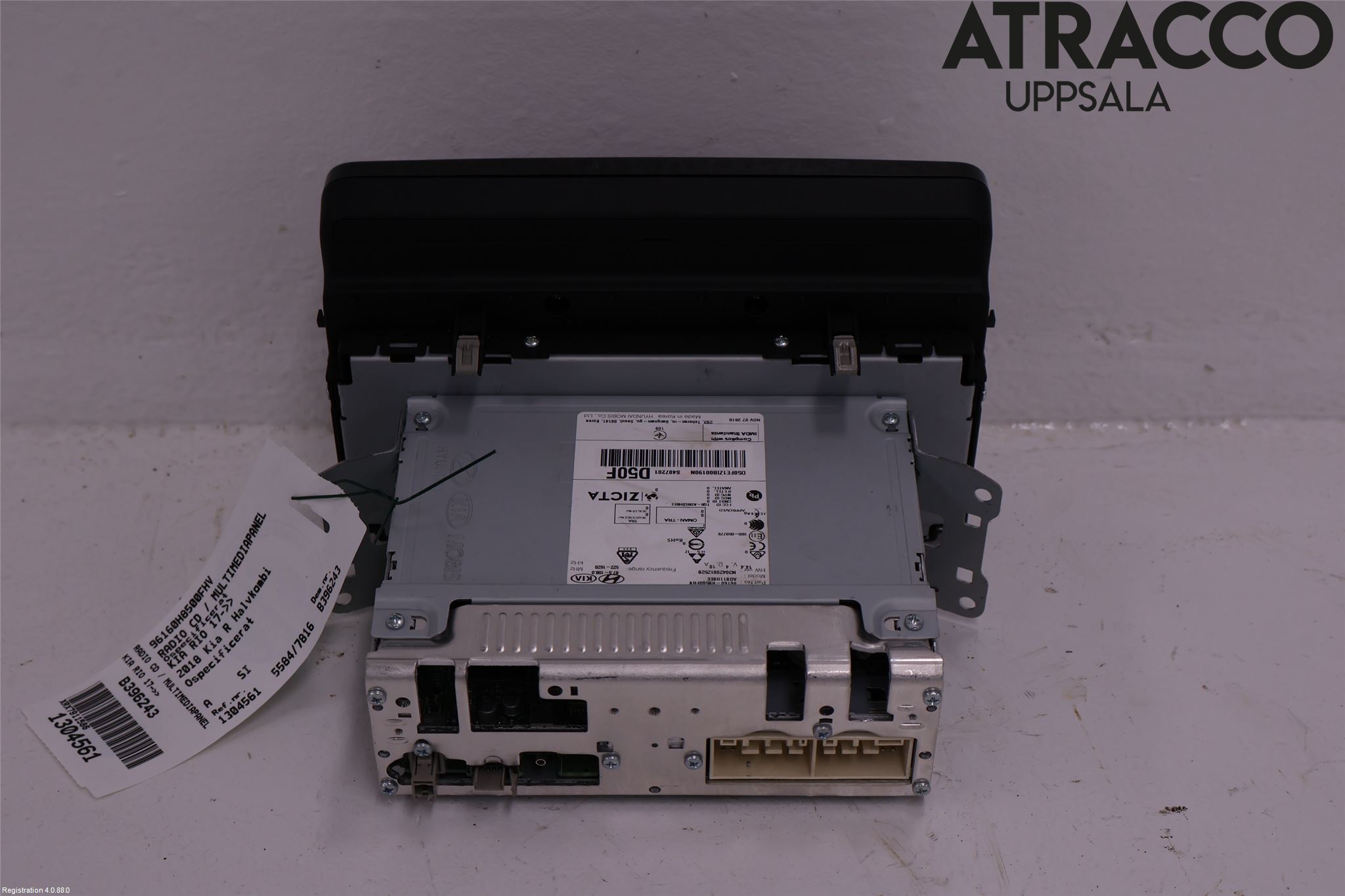 Kia RIO 17- Stereo Radio Med Cd