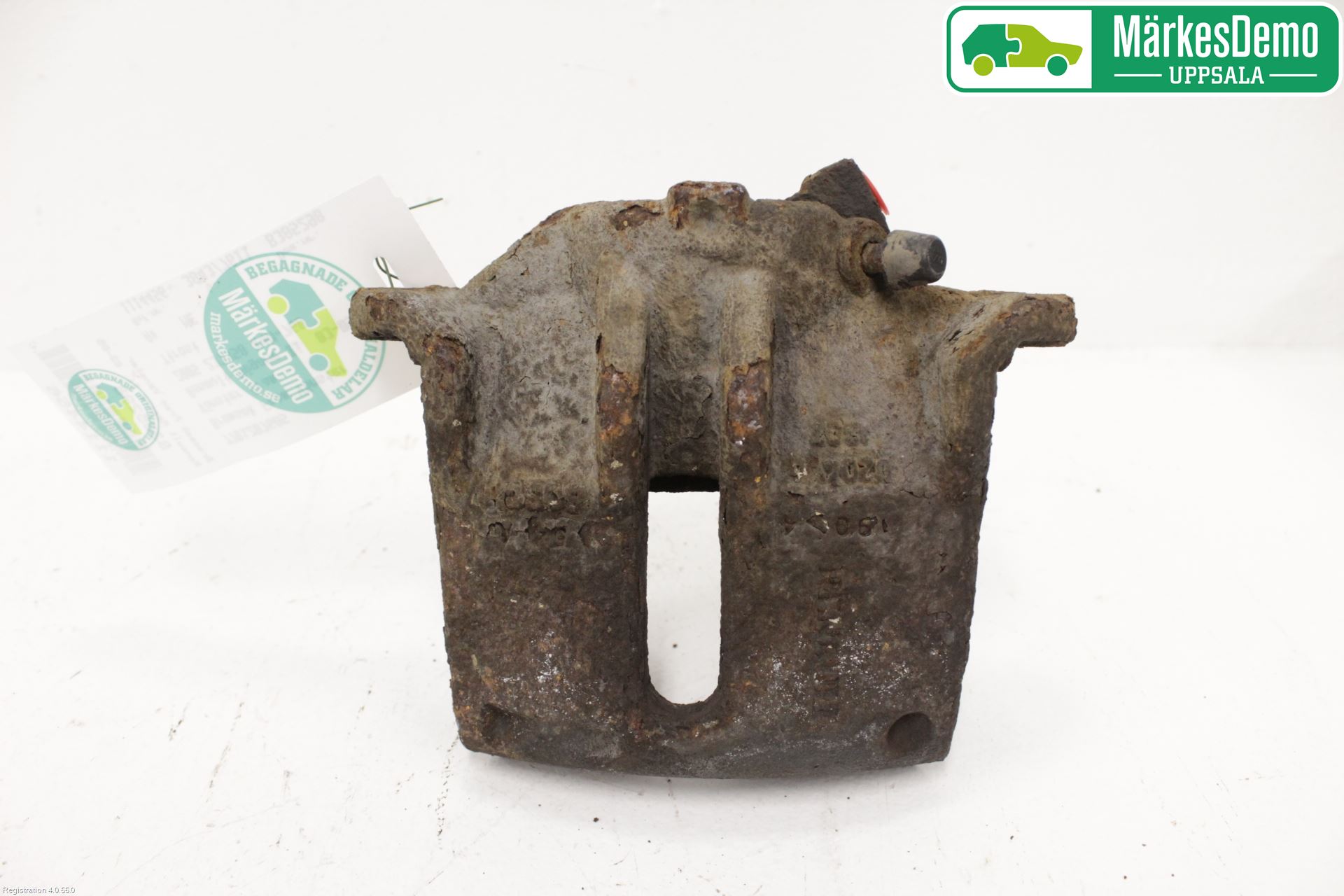 Renault MÉGANE II  03-05 Bremsecaliper Foran Venstre