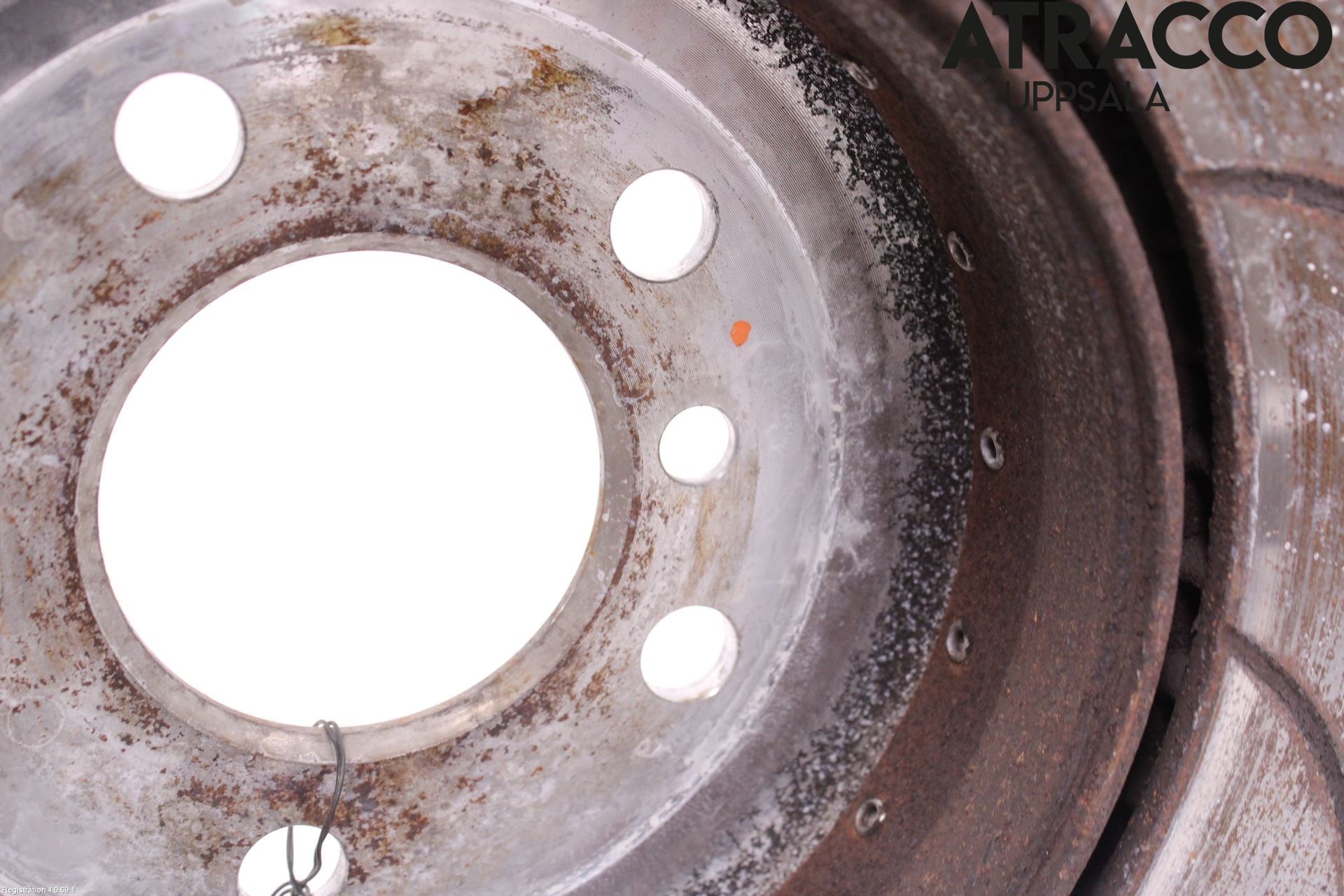 BMW 3 F30/F31/F80 12-19 Bremseskive Bak