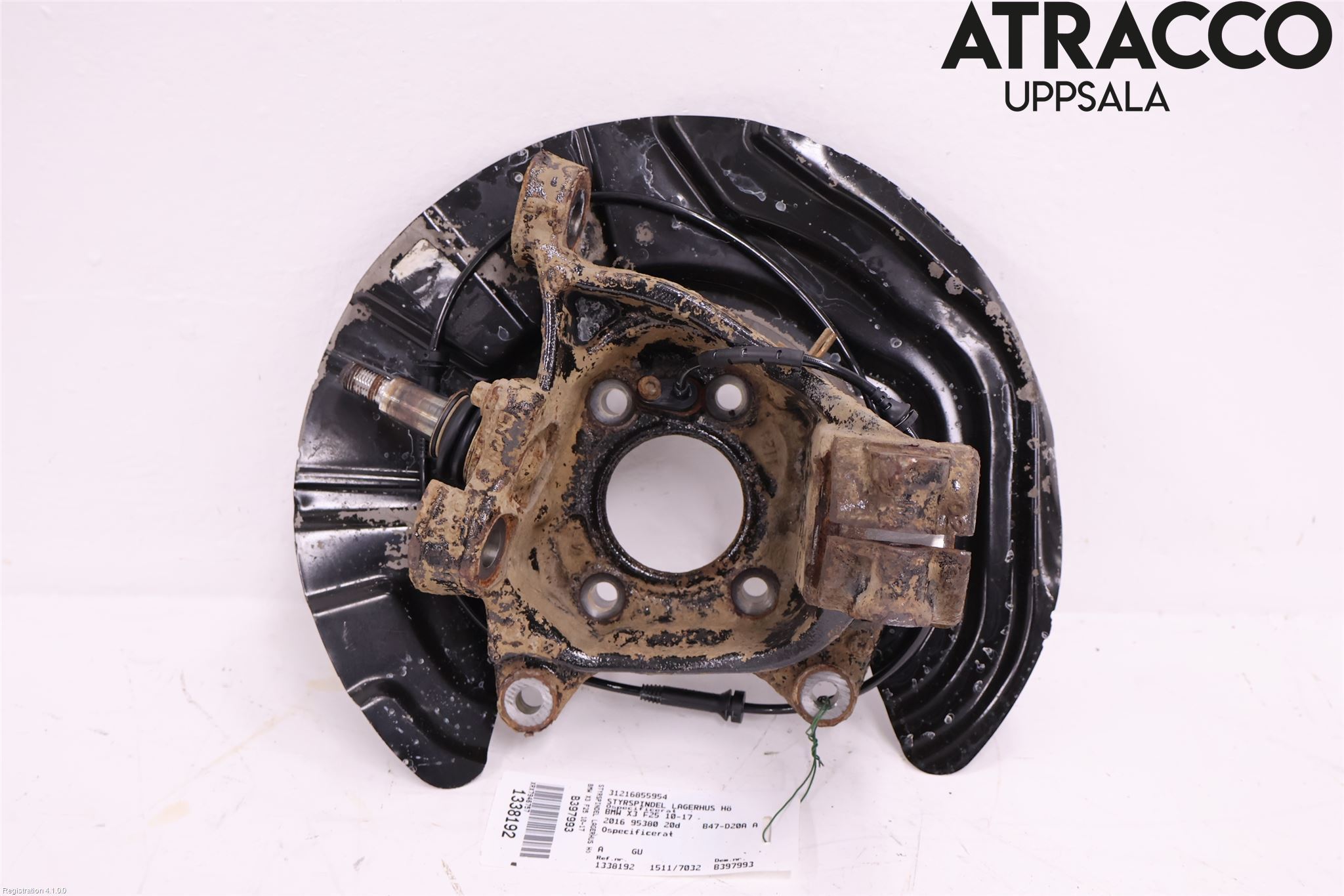 BMW X3 F25 10-17 Spindel Hf