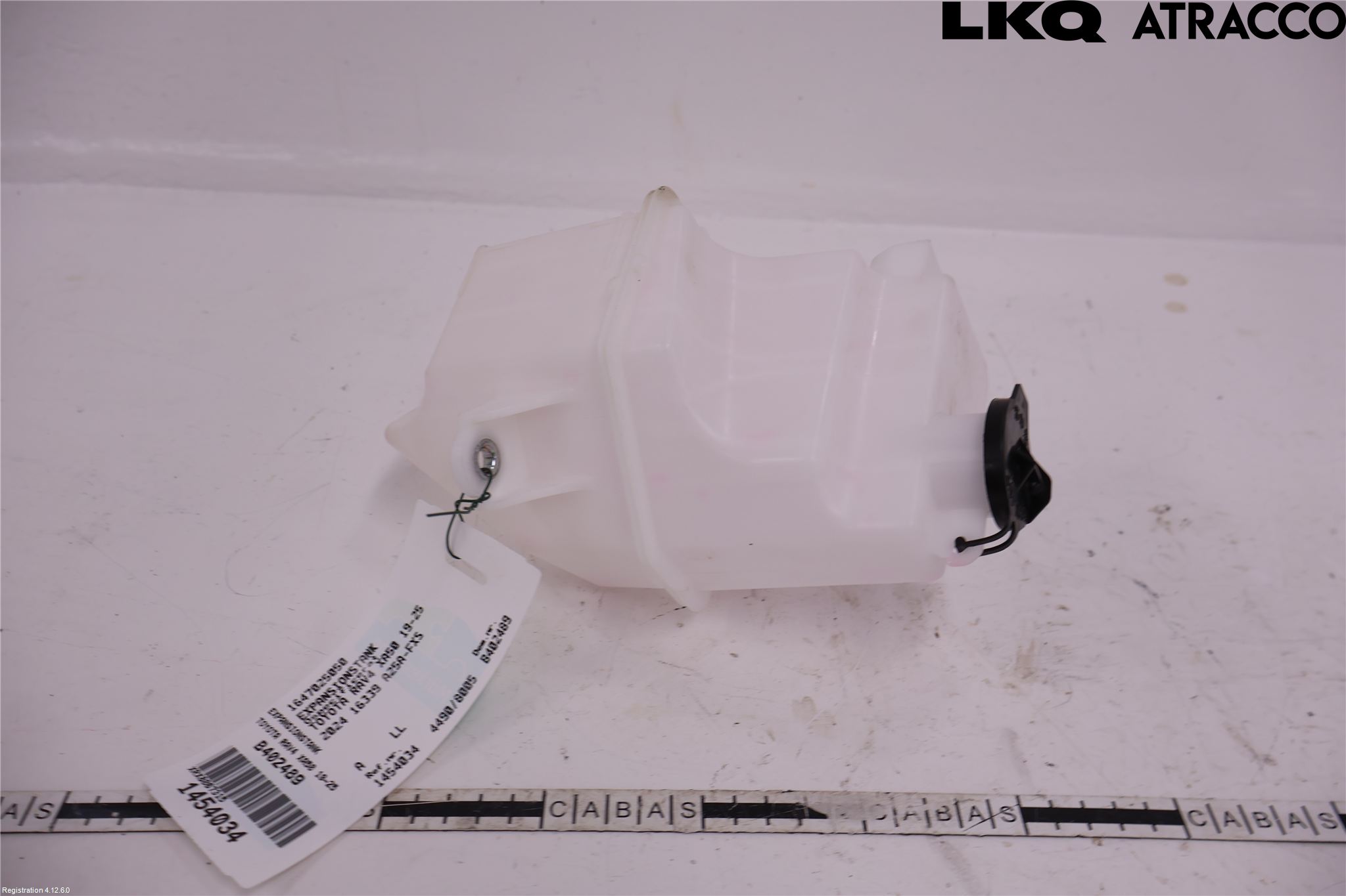 Toyota RAV4 19- Ekspansjonstank