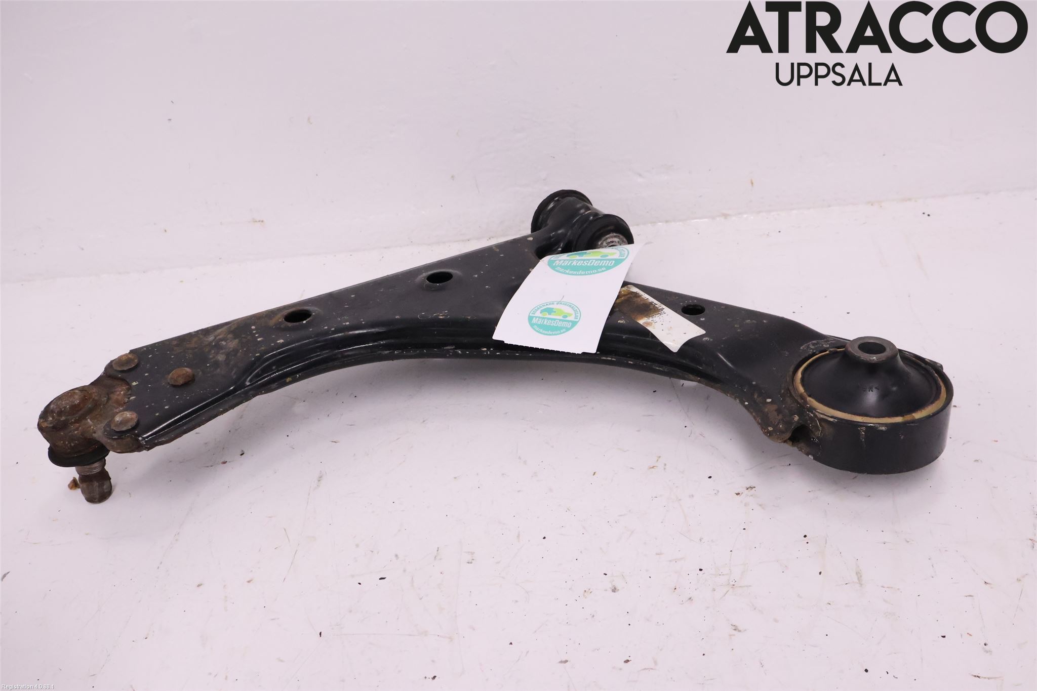Opel ADAM 13-20 Bærearm Foran Høyre Nedre