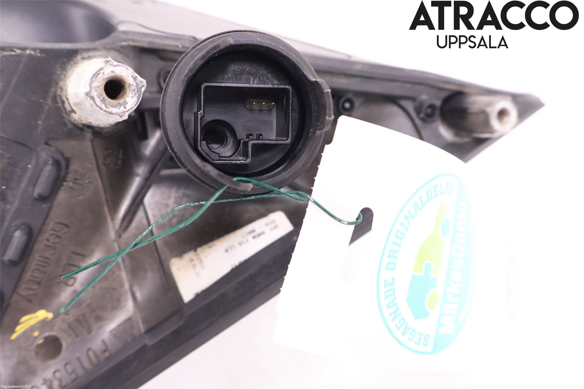 BMW 5 F10/F11/F18 09-17 Speil H M-El Justering