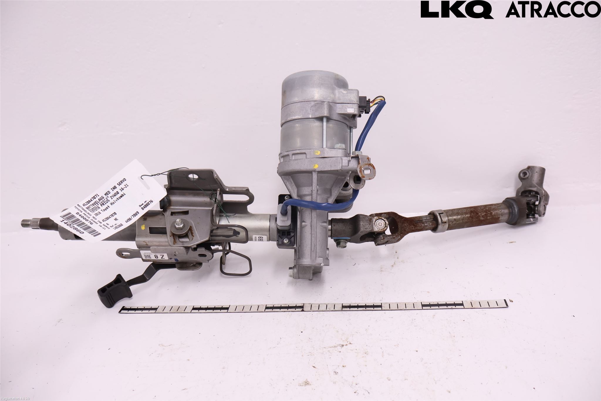 Toyota PRIUS (ZVW50) 16-21 Rattakselaggregat Innebygd Servo