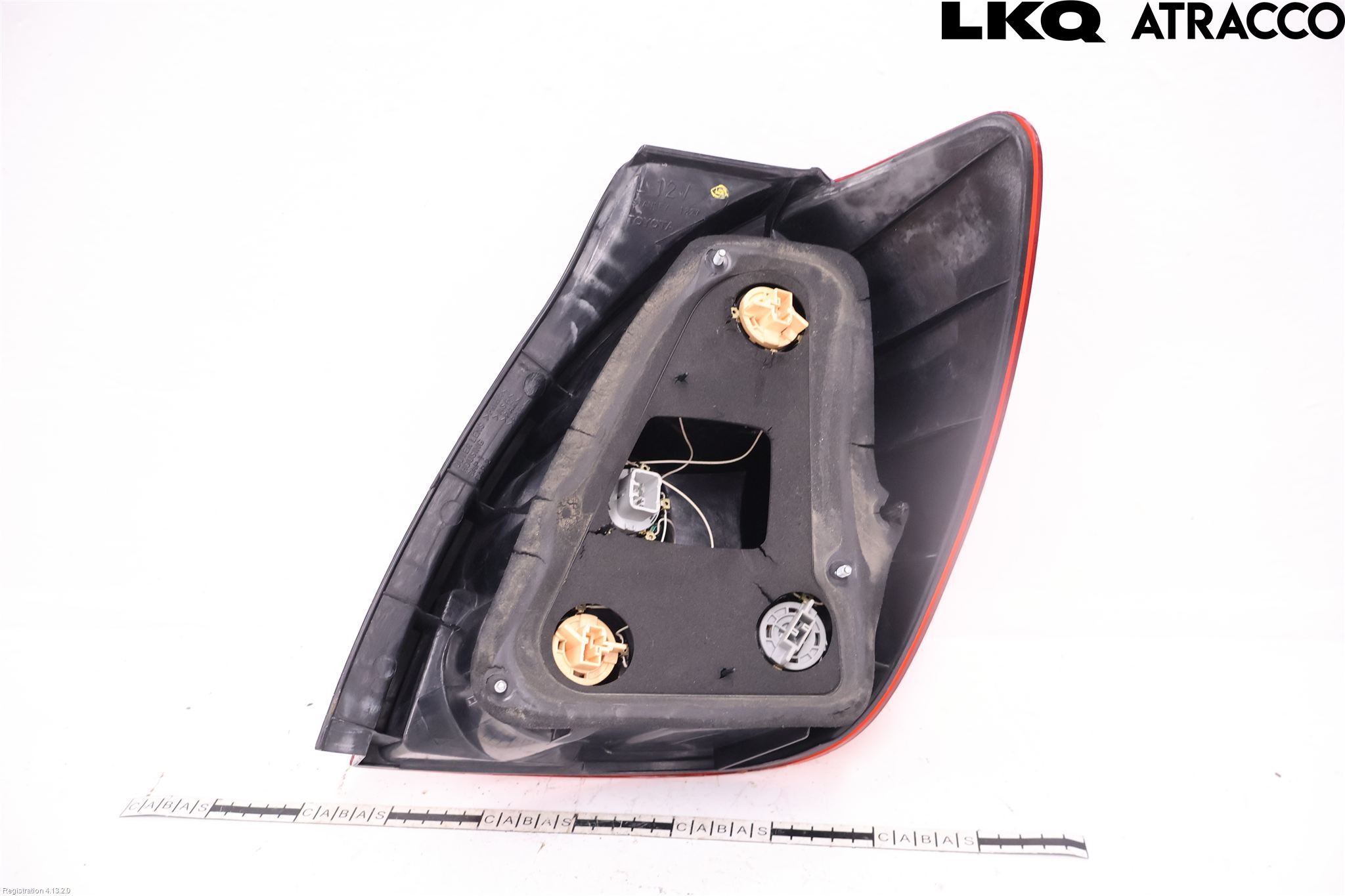 Toyota COROLLA VERSO 02-04 Baklykt Venstre