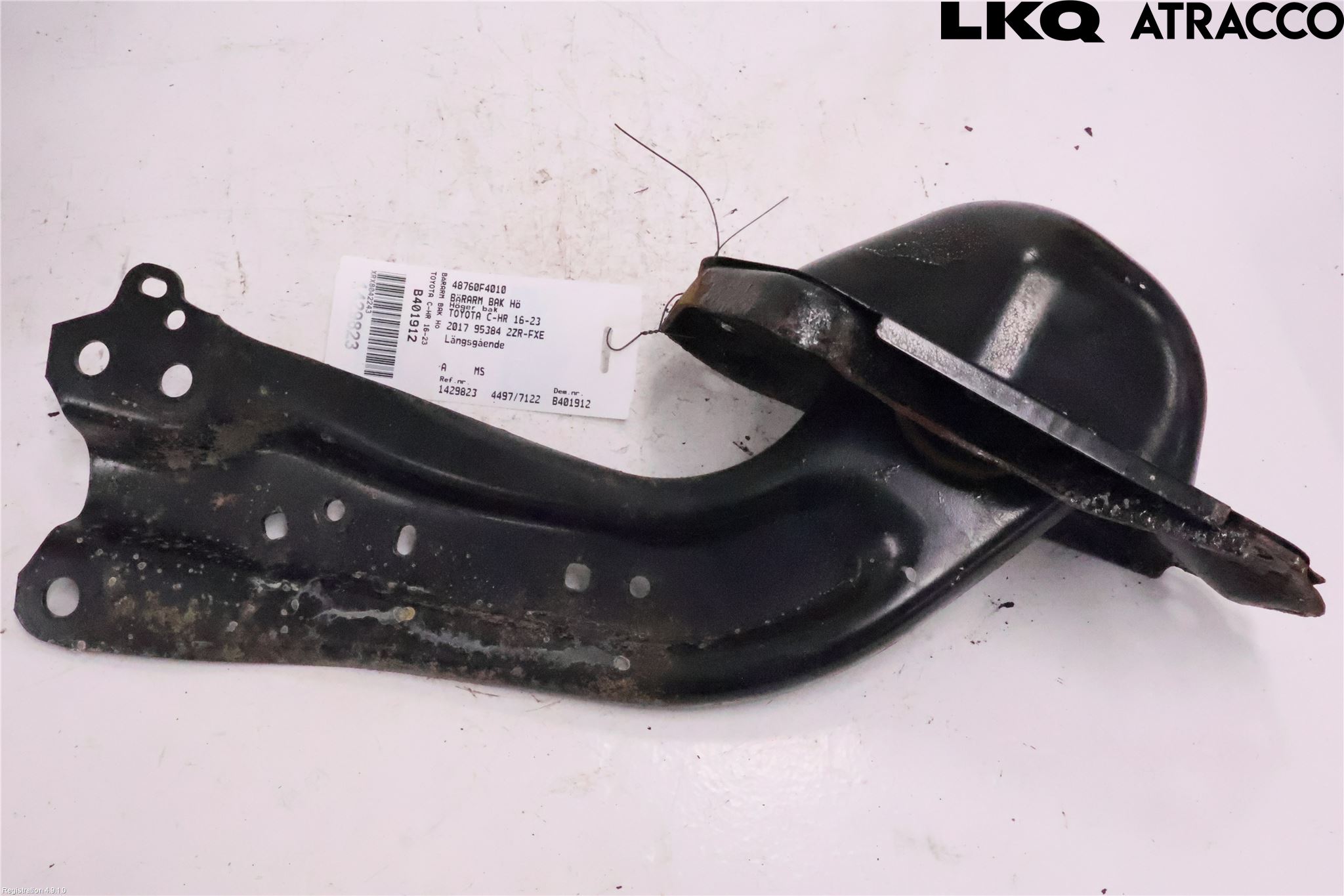 Toyota C-HR 16-23 Bærearm Bak Høyre
