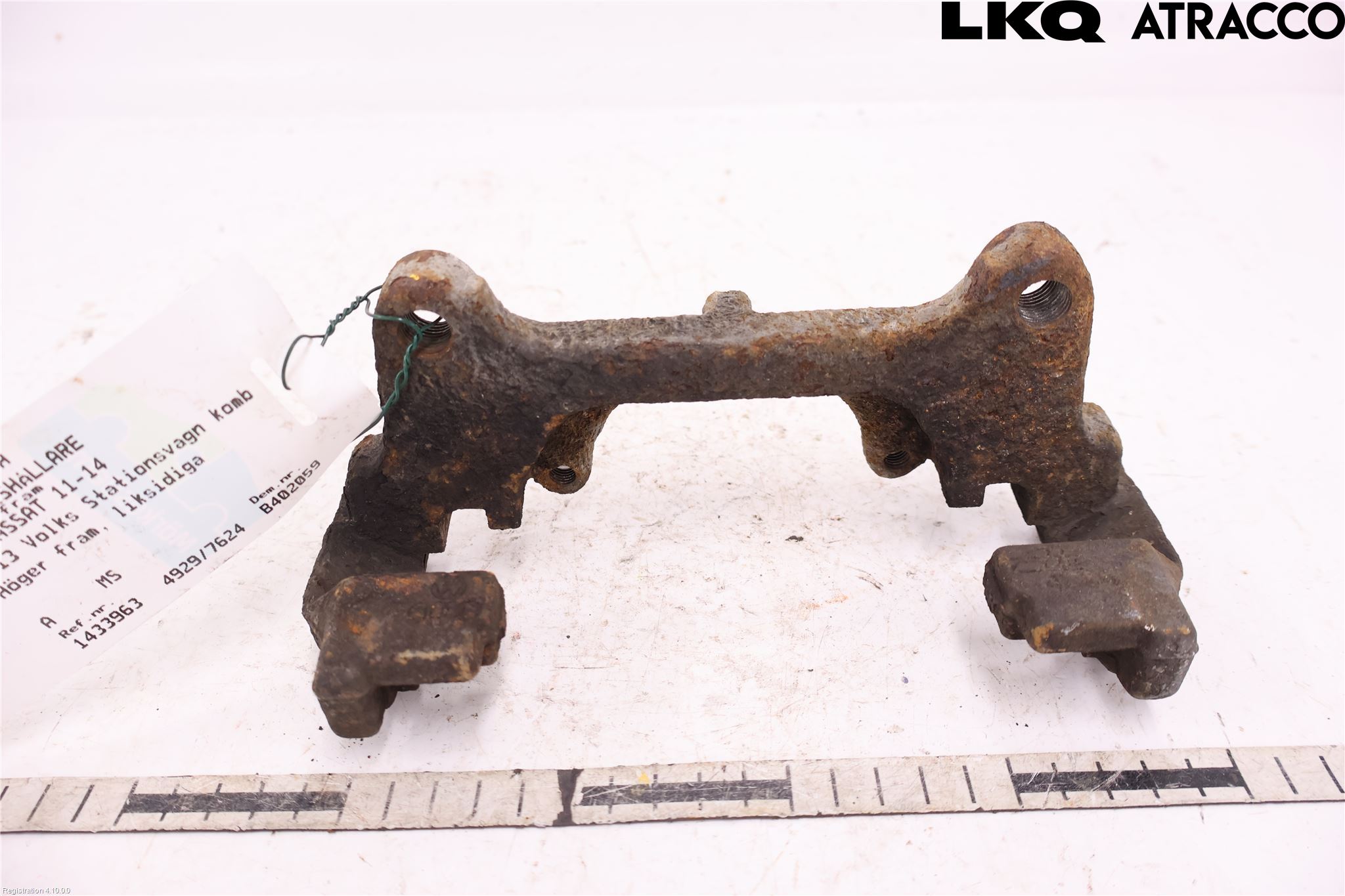 Volkswagen VW PASSAT 11-14 Bremsecaliper Feste Holder