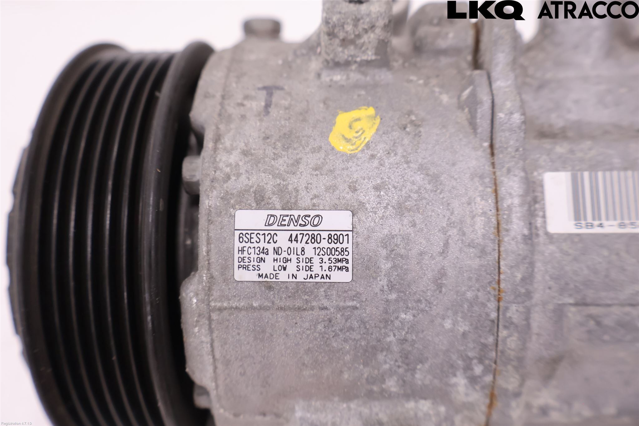 Toyota AURIS 13-19 Varme Ac Kompressor