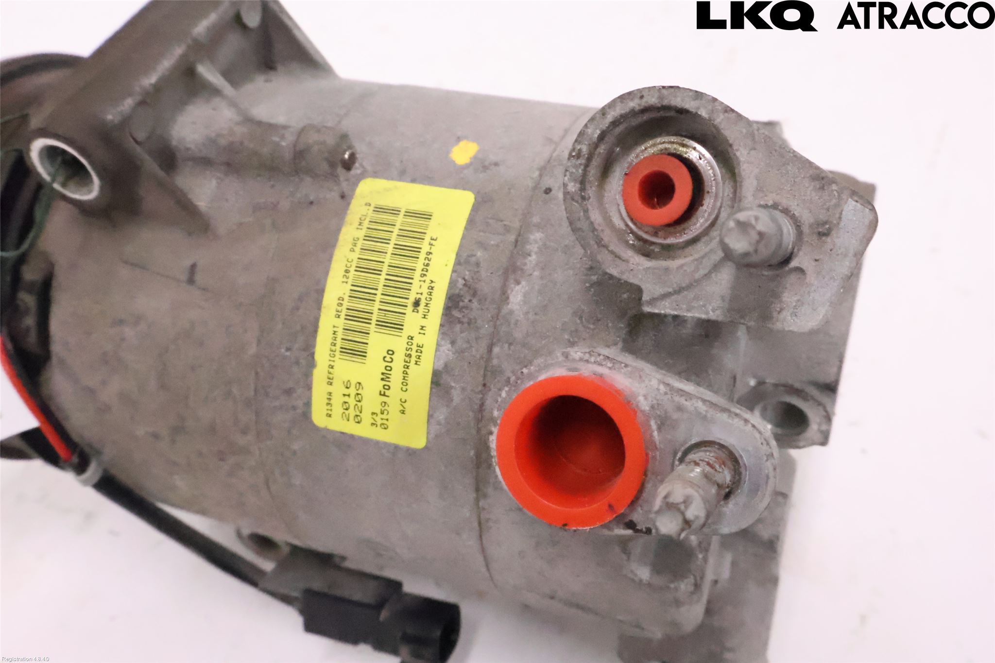 Ford FOCUS 15-18 Varme Ac Kompressor