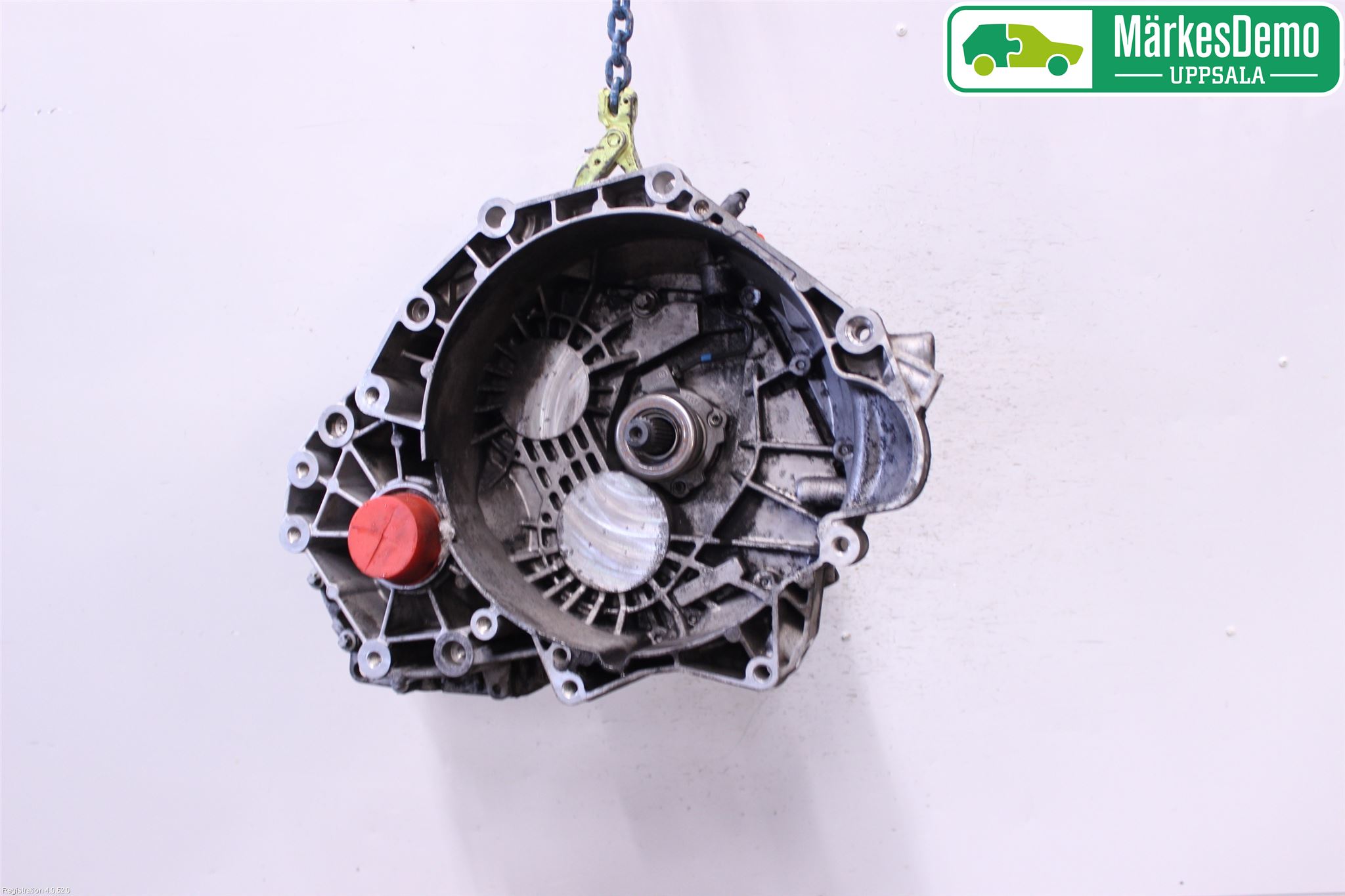 Saab 9-3 VER2/VER3 08-15 Gearkasse 6 Trinn