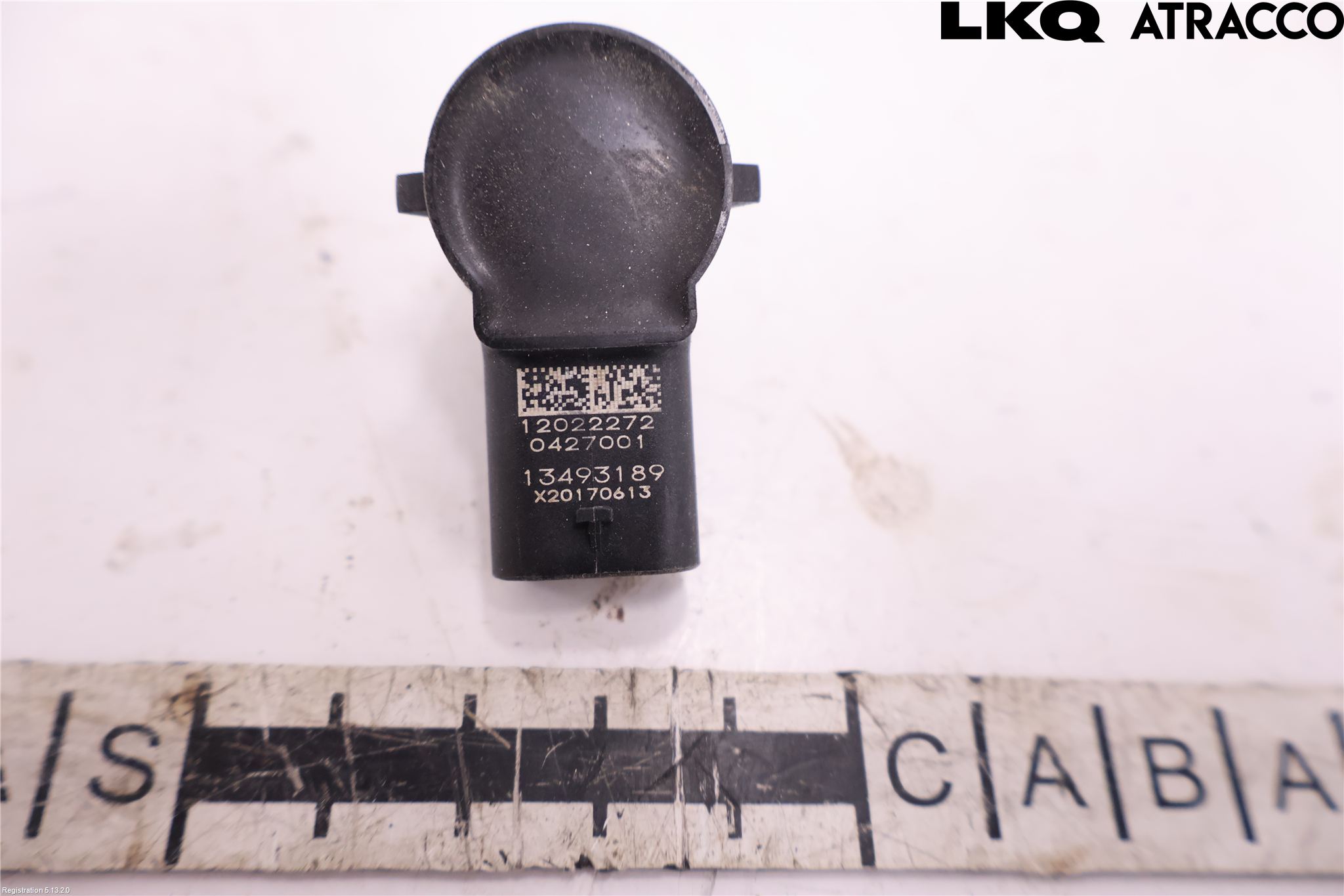 Opel ASTRA K 16-22 Sensor Ryggesensor