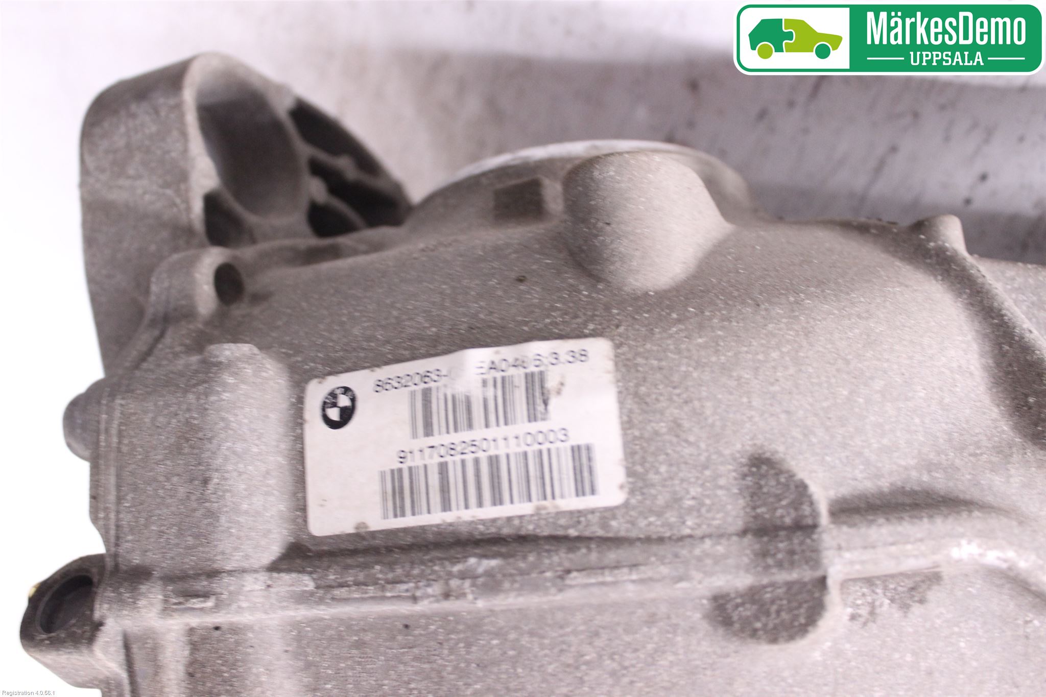 BMW 5 G30/G31/F90 17-23 Bakaksel Kardang Bak -Diff
