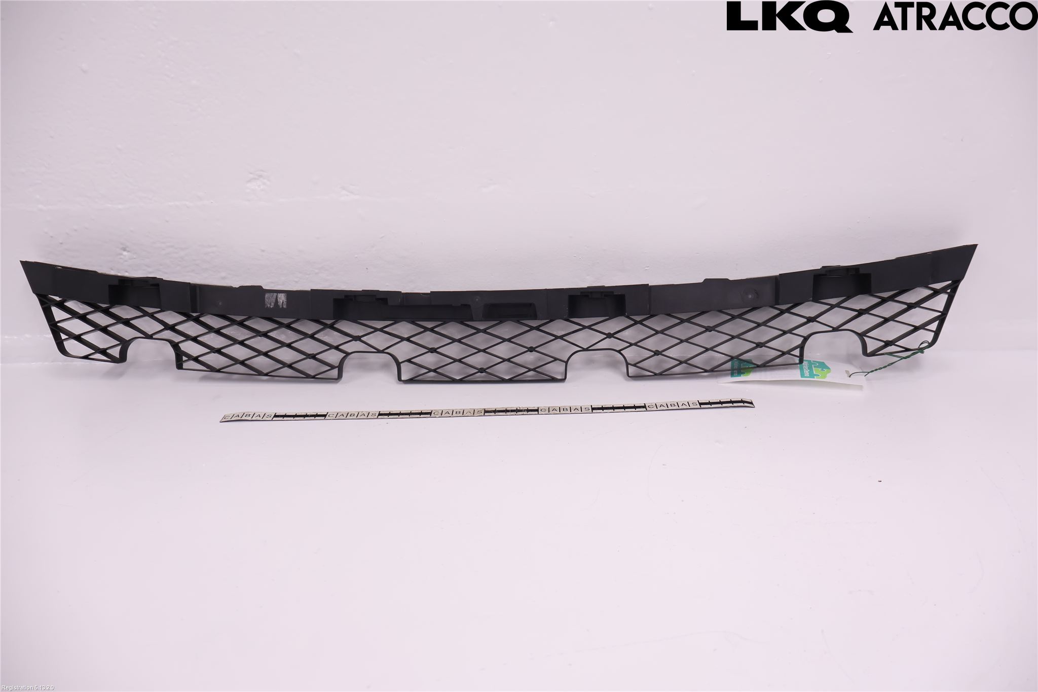 Volkswagen VW PASSAT 11-14 Støtfanger Bak Deform Element